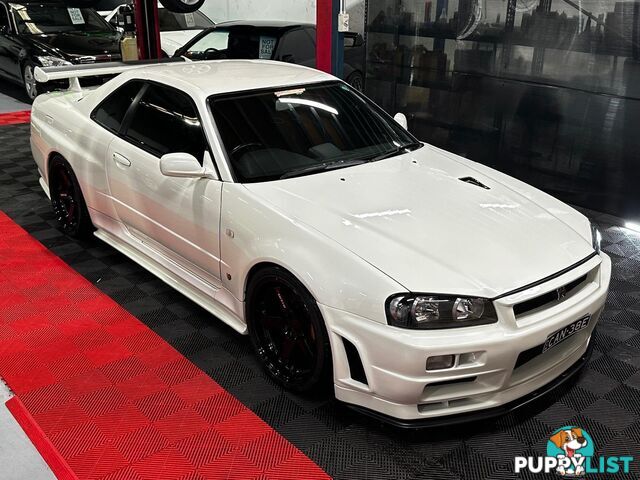 2002 NISSAN SKYLINE GT-R V-Spec II R34 Coupe