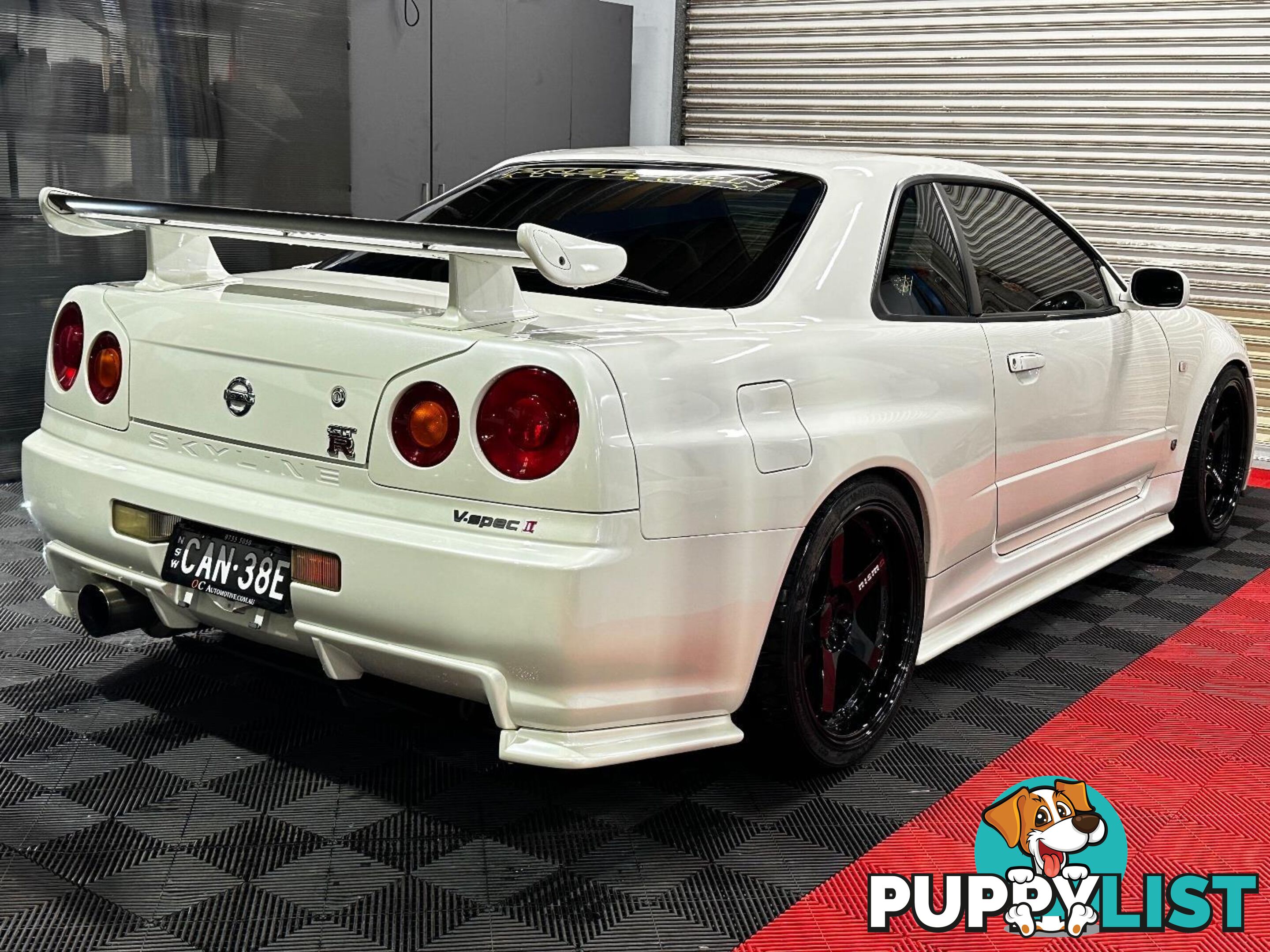 2002 NISSAN SKYLINE GT-R V-Spec II R34 Coupe