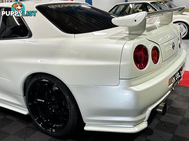 2002 NISSAN SKYLINE GT-R V-Spec II R34 Coupe