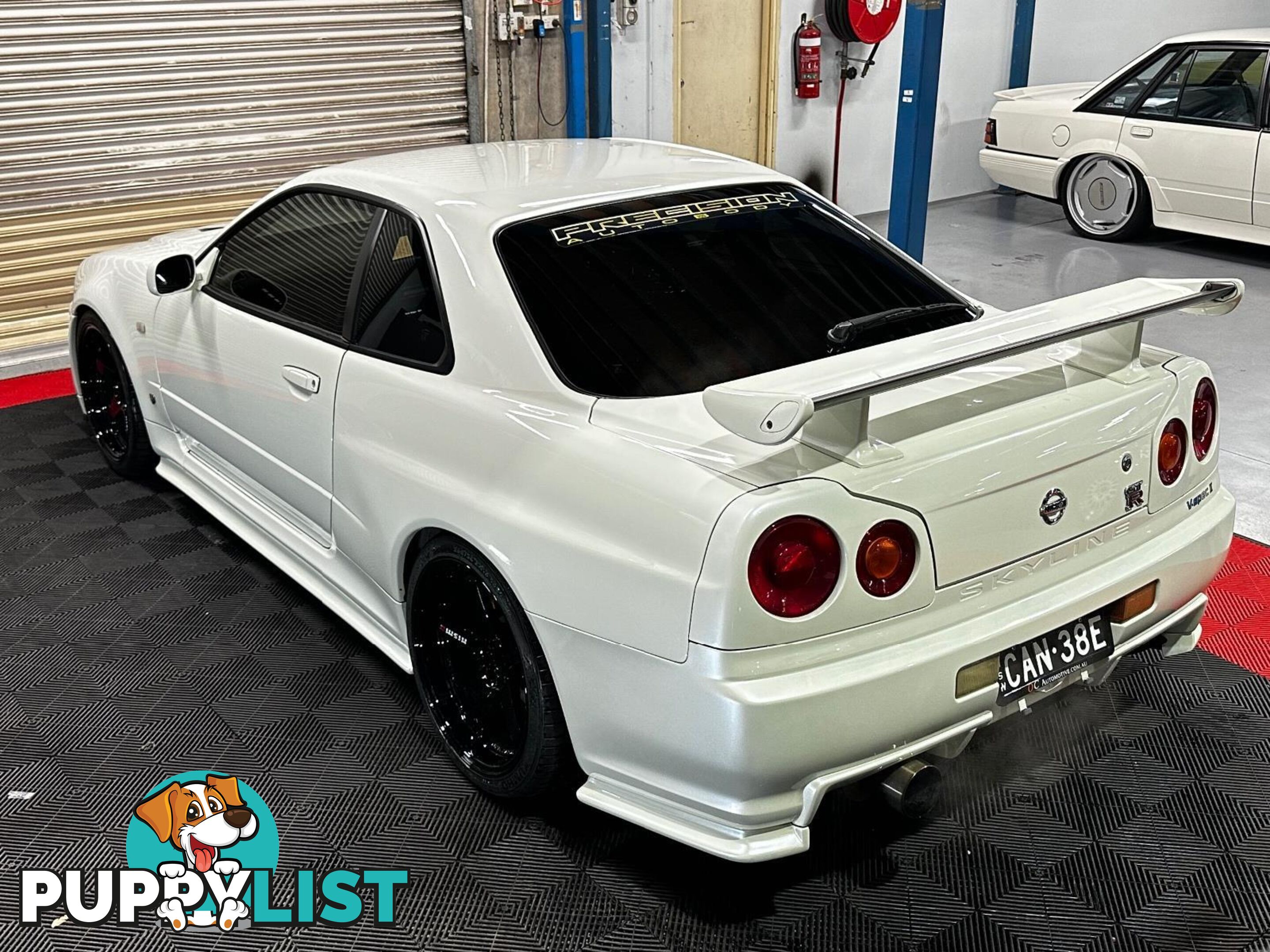 2002 NISSAN SKYLINE GT-R V-Spec II R34 Coupe