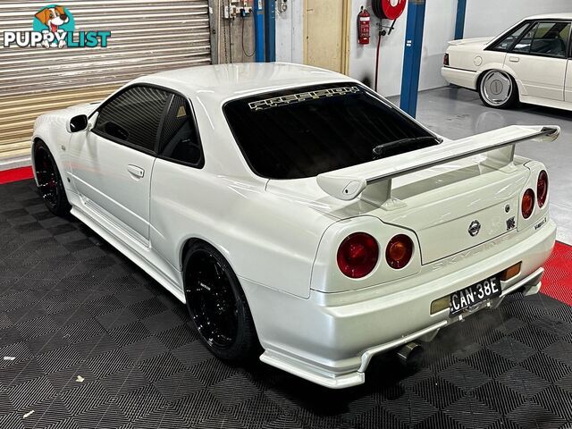 2002 NISSAN SKYLINE GT-R V-Spec II R34 Coupe