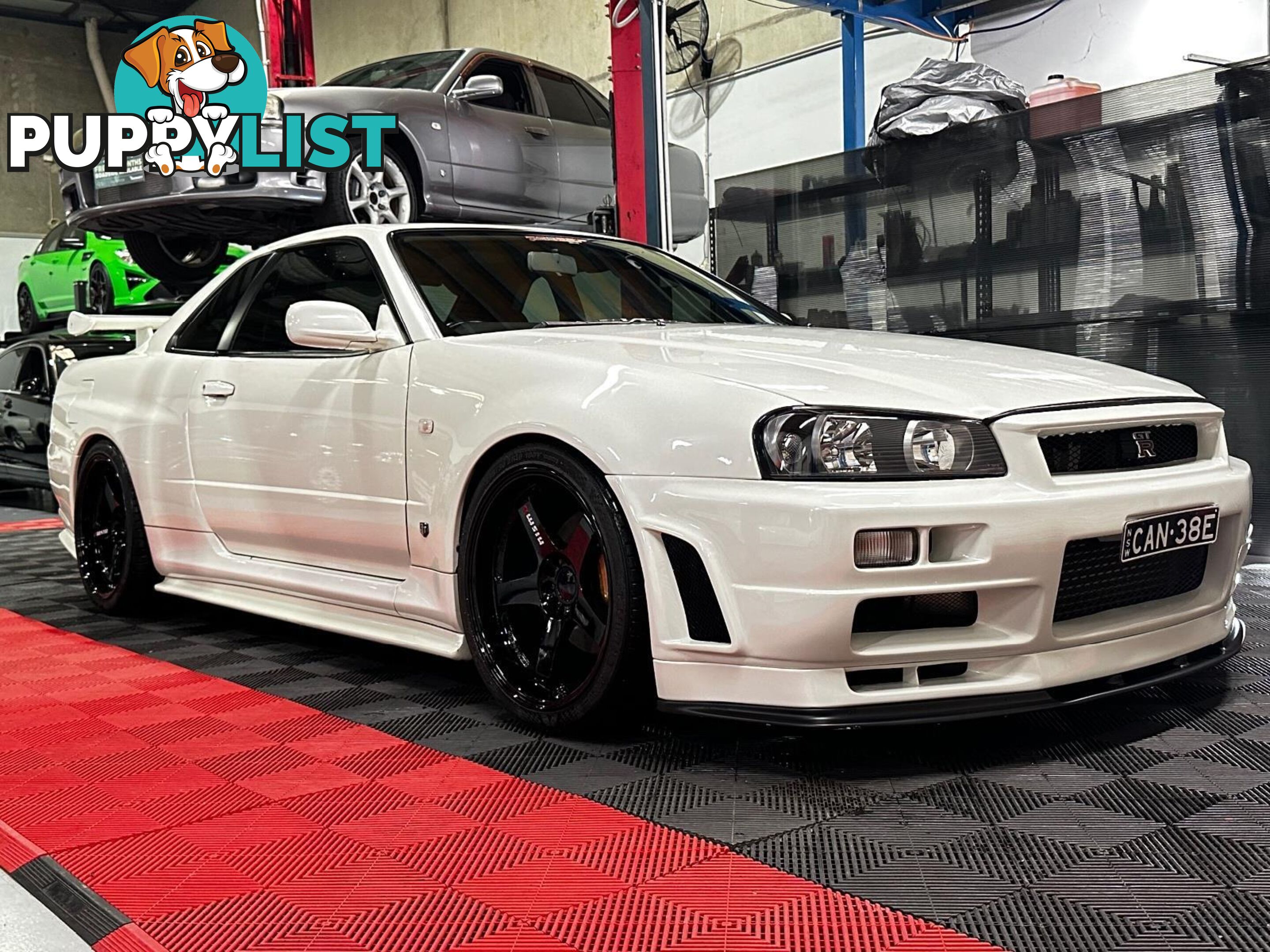 2002 NISSAN SKYLINE GT-R V-Spec II R34 Coupe