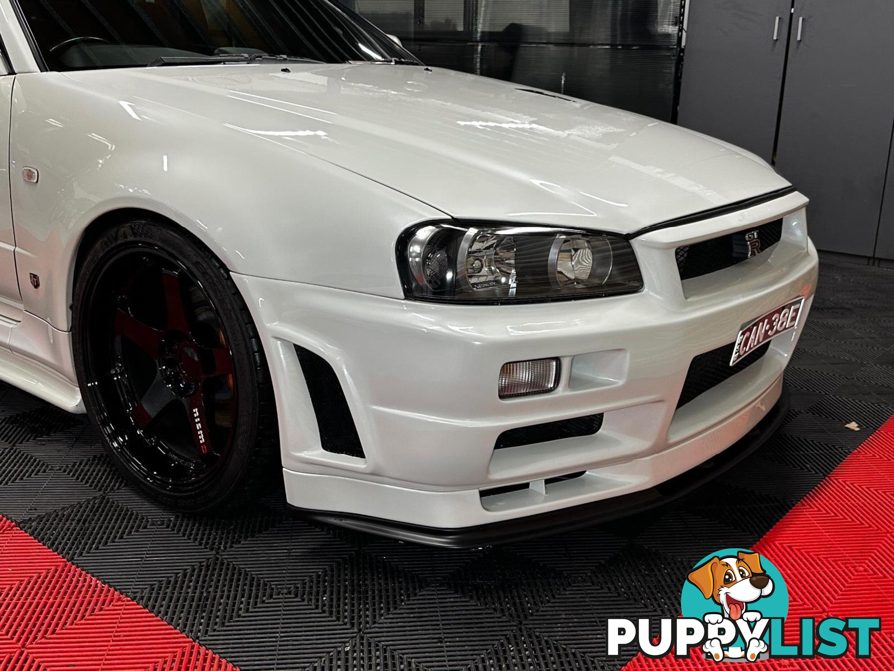 2002 NISSAN SKYLINE GT-R V-Spec II R34 Coupe