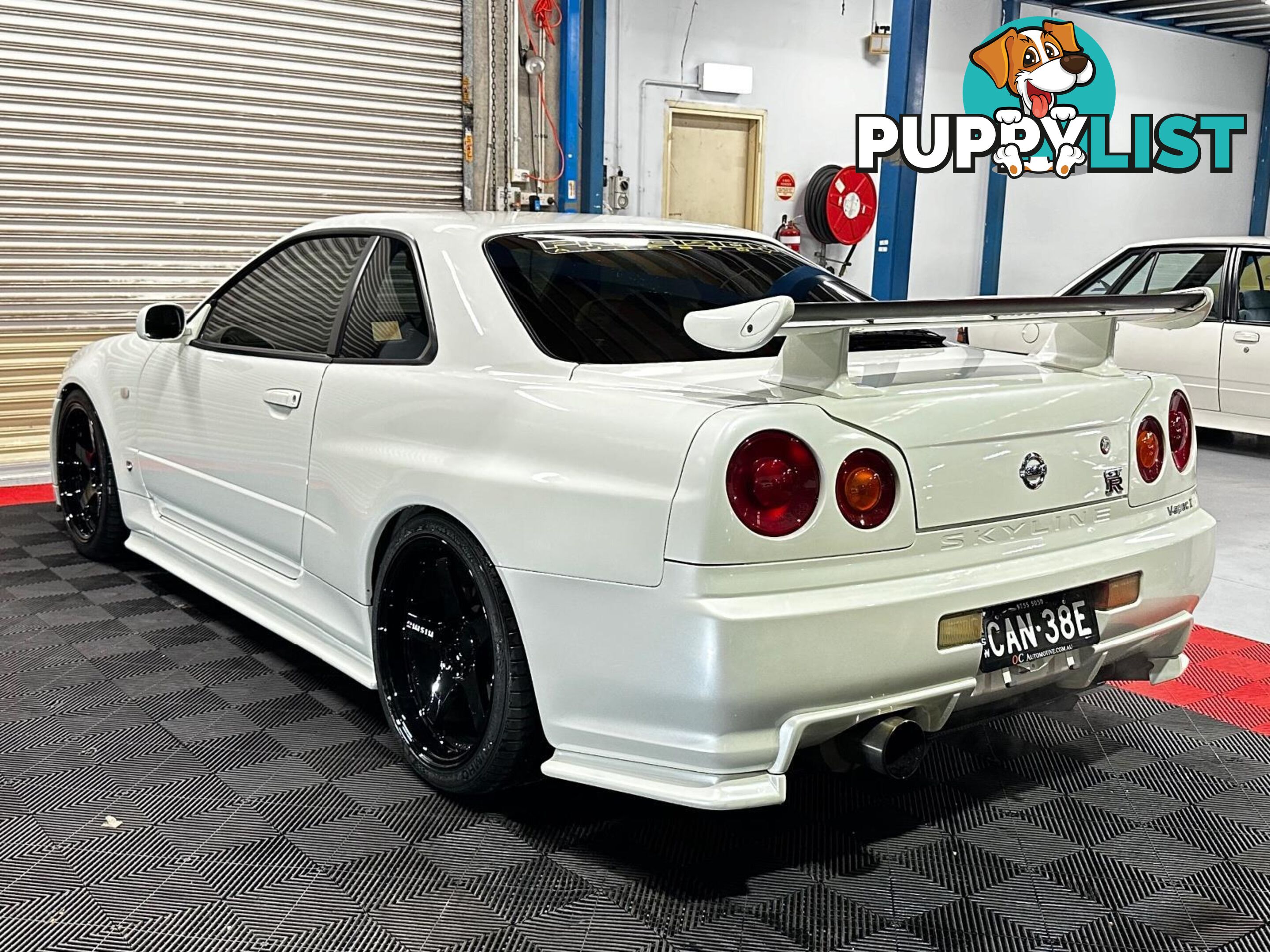 2002 NISSAN SKYLINE GT-R V-Spec II R34 Coupe