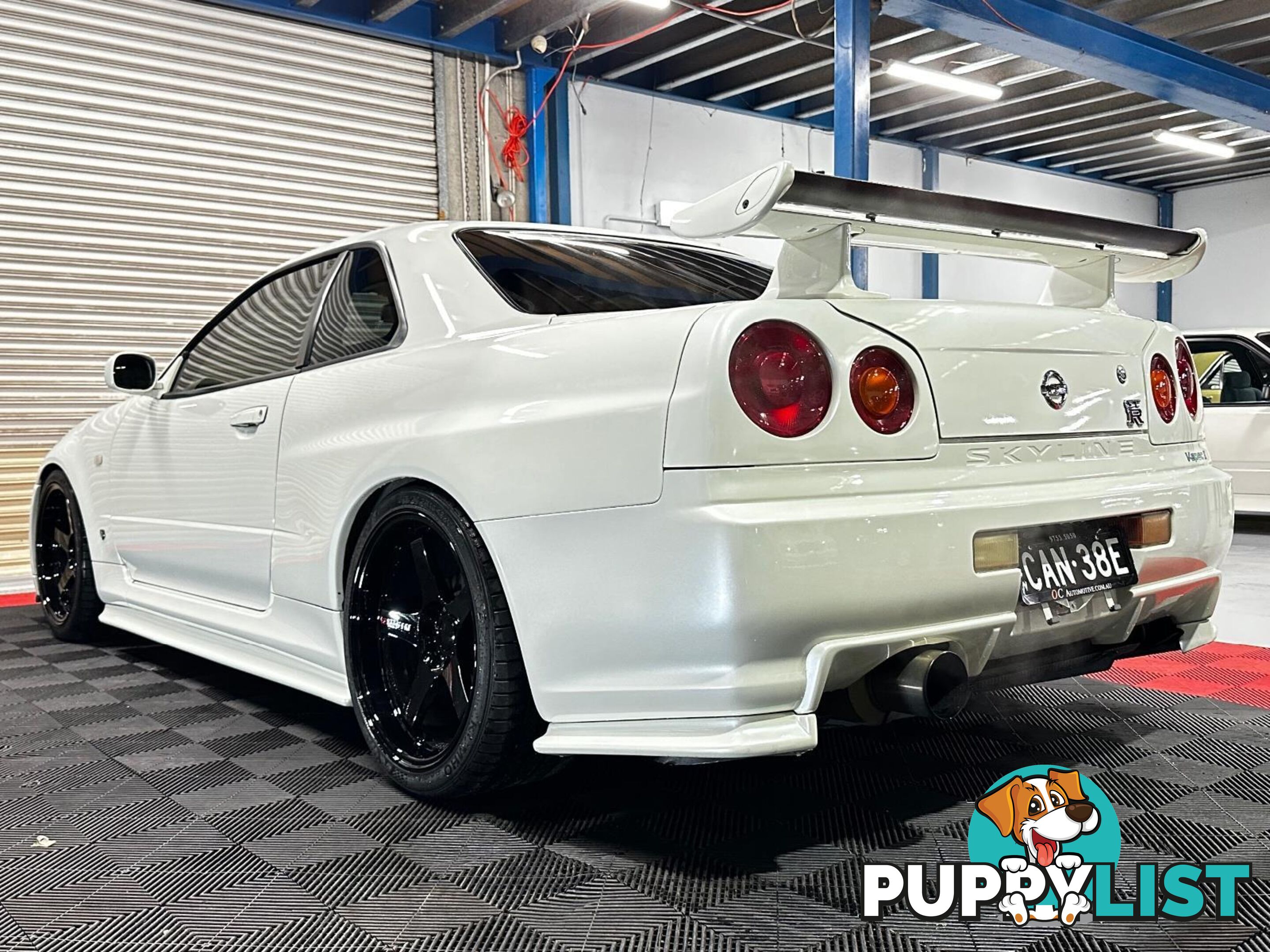 2002 NISSAN SKYLINE GT-R V-Spec II R34 Coupe