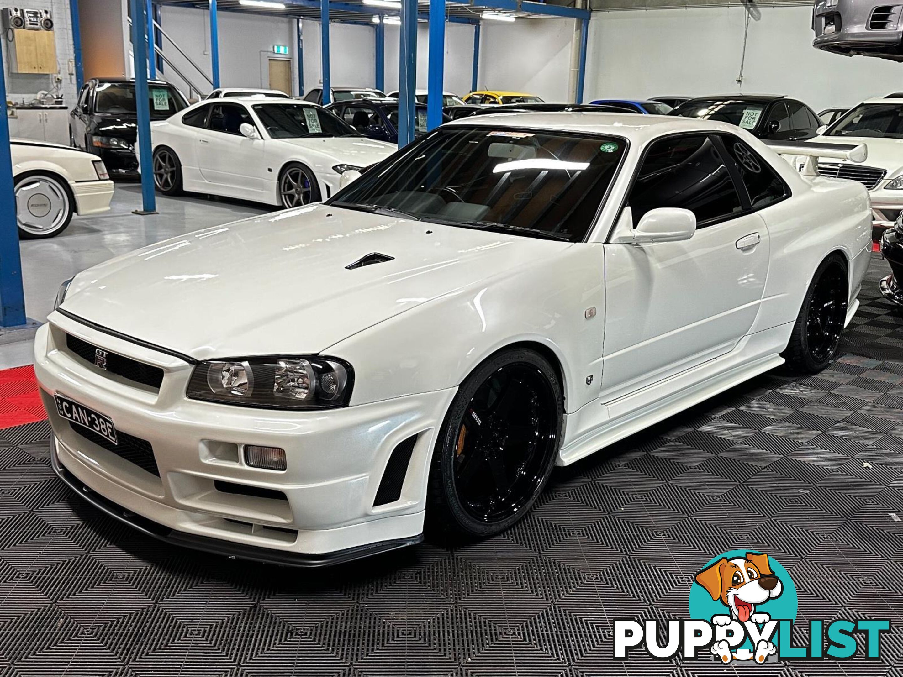 2002 NISSAN SKYLINE GT-R V-Spec II R34 Coupe