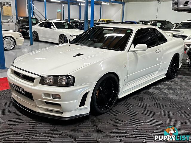 2002 NISSAN SKYLINE GT-R V-Spec II R34 Coupe