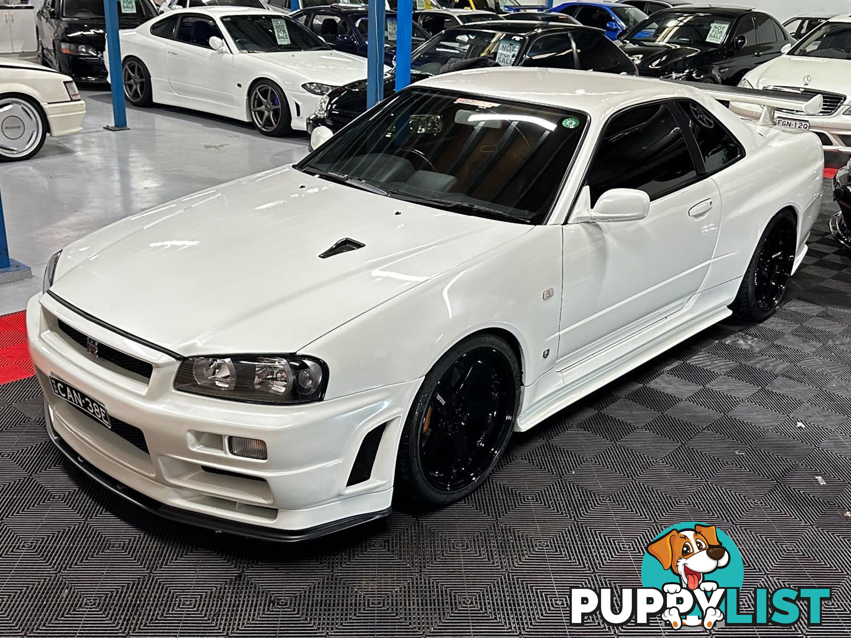 2002 NISSAN SKYLINE GT-R V-Spec II R34 Coupe