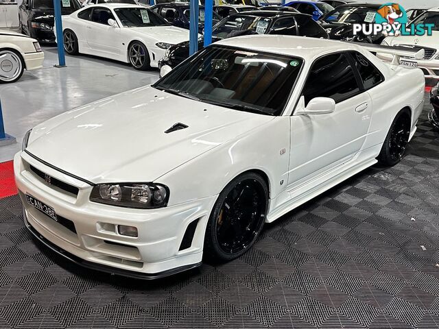 2002 NISSAN SKYLINE GT-R V-Spec II R34 Coupe