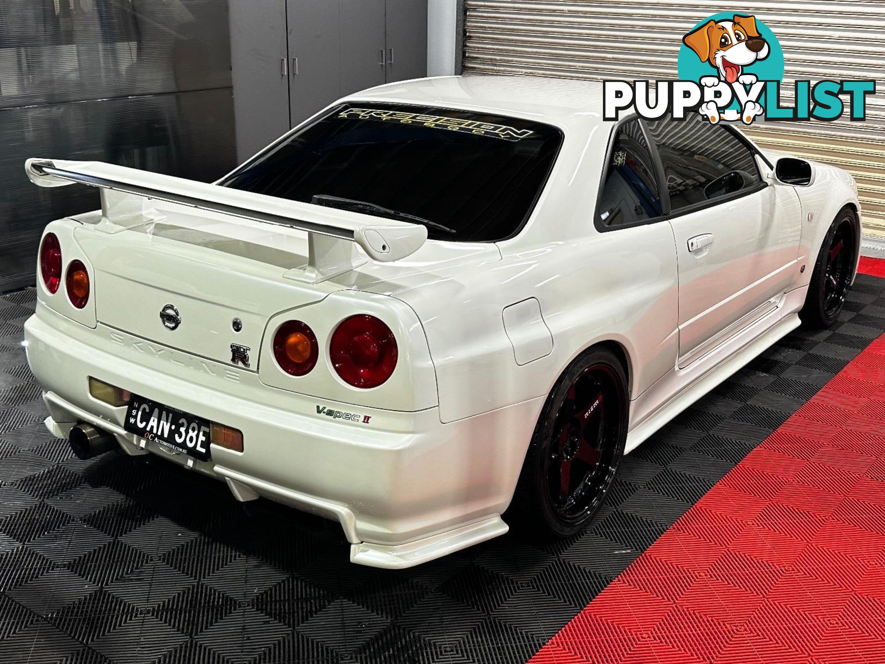 2002 NISSAN SKYLINE GT-R V-Spec II R34 Coupe