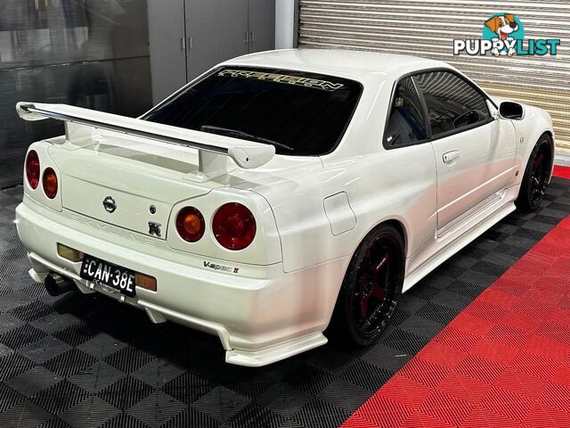 2002 NISSAN SKYLINE GT-R V-Spec II R34 Coupe