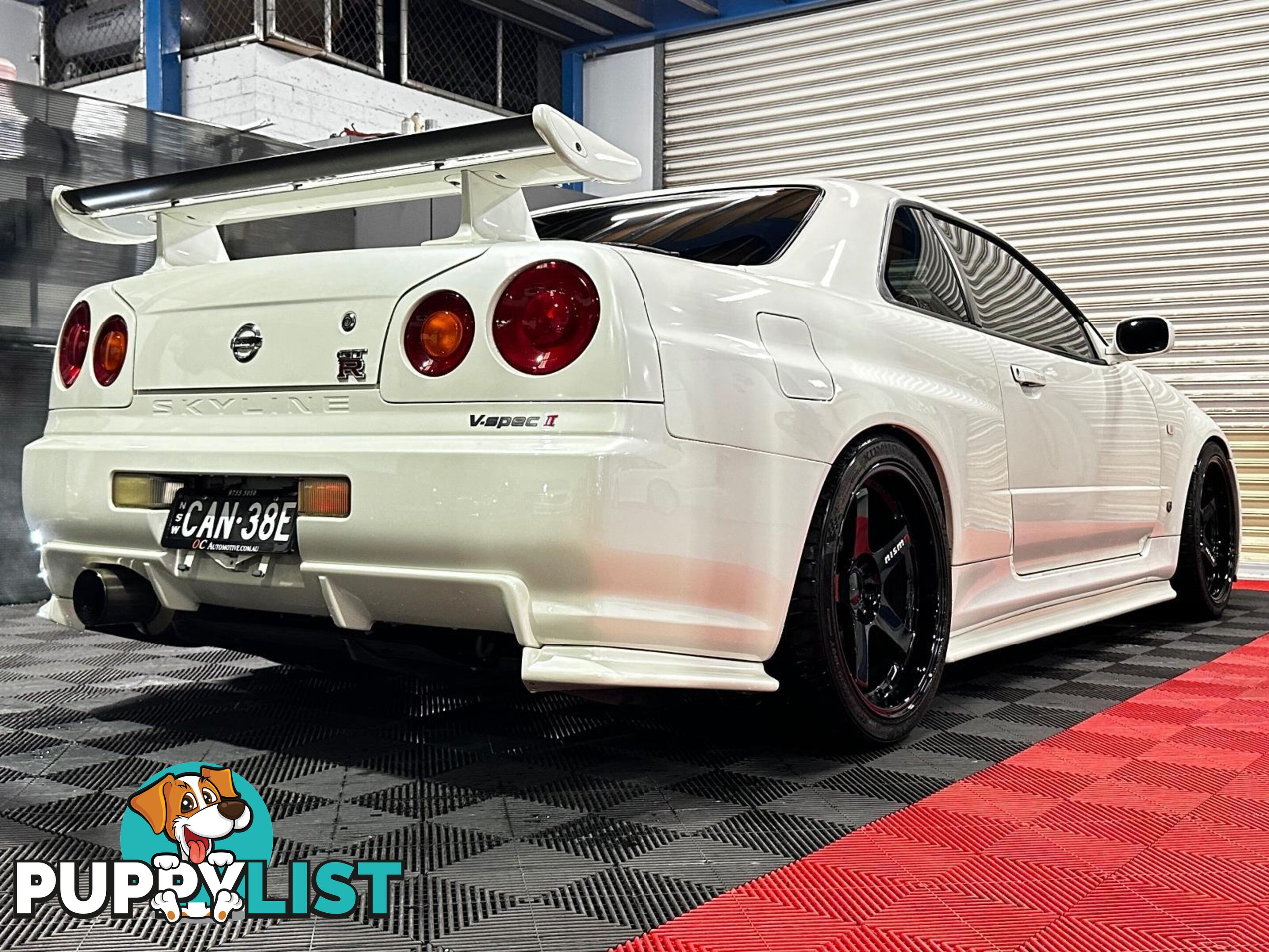 2002 NISSAN SKYLINE GT-R V-Spec II R34 Coupe