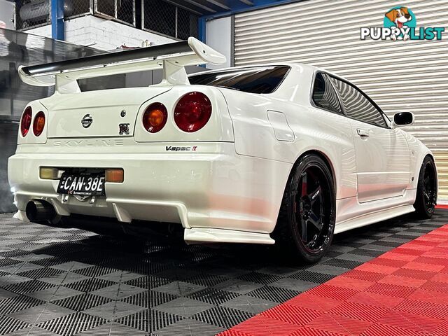 2002 NISSAN SKYLINE GT-R V-Spec II R34 Coupe