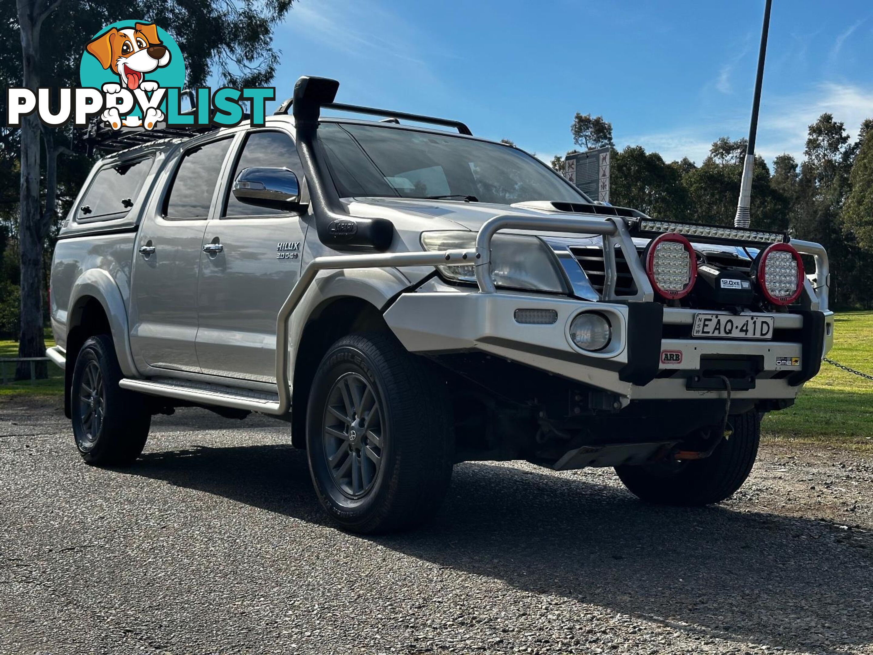 2012 TOYOTA HILUX SR5 (4x4) KUN26R MY12 DUAL CAB P/UP