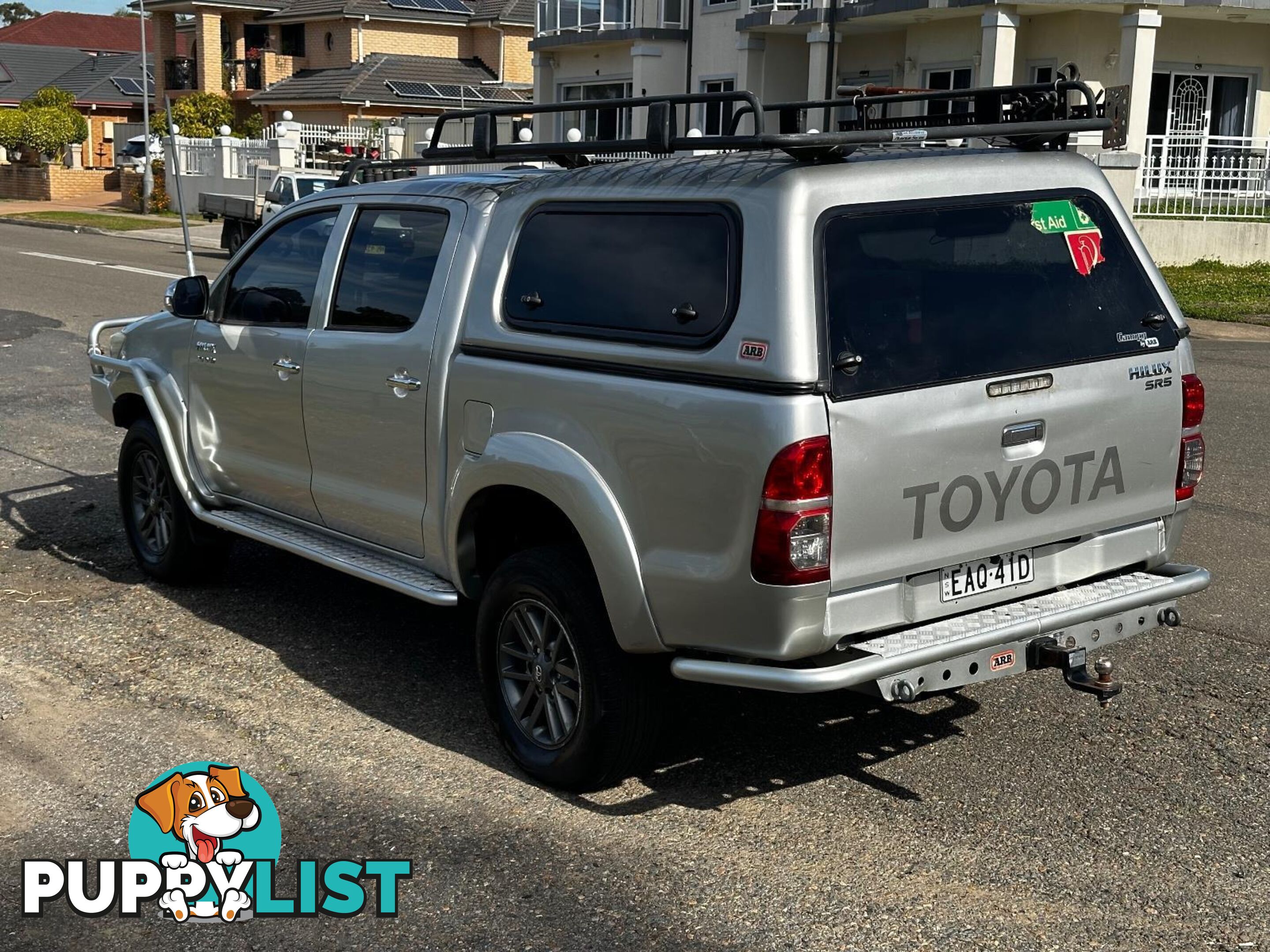 2012 TOYOTA HILUX SR5 (4x4) KUN26R MY12 DUAL CAB P/UP