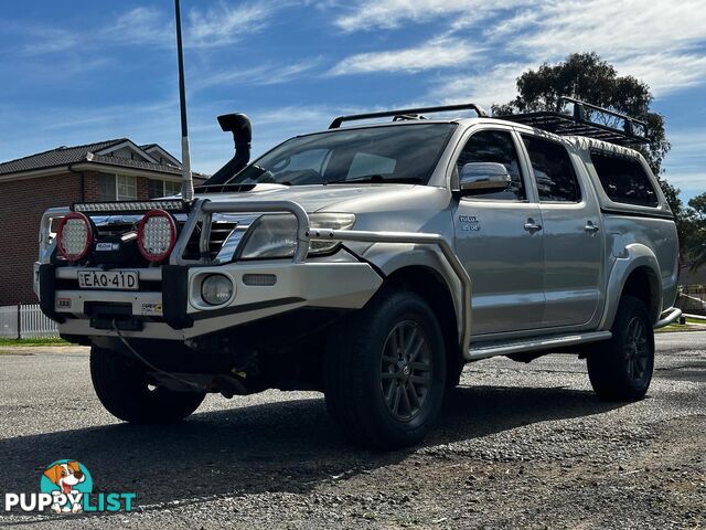 2012 TOYOTA HILUX SR5 (4x4) KUN26R MY12 DUAL CAB P/UP