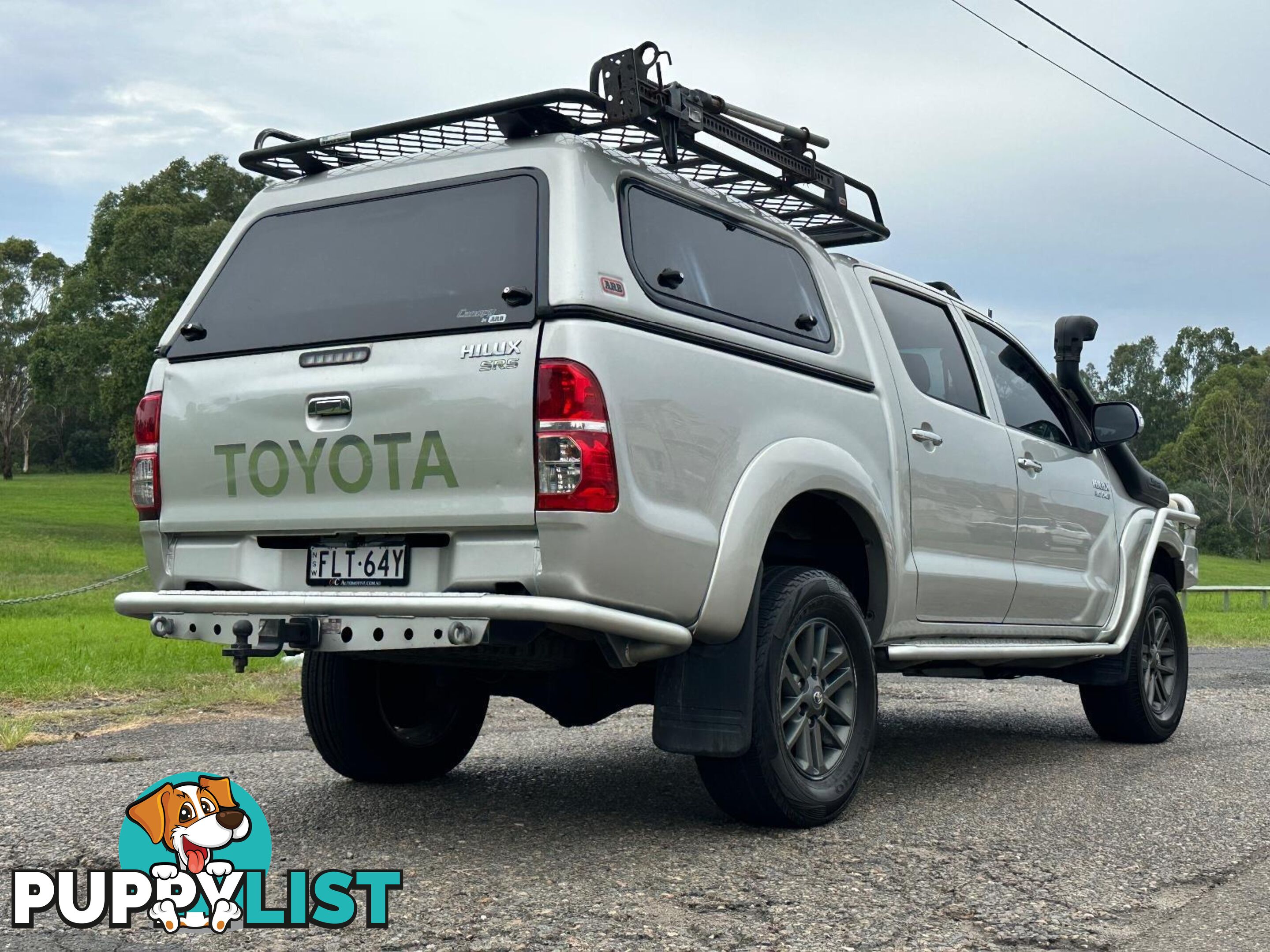 2012 TOYOTA HILUX SR5 (4x4) KUN26R MY12 DUAL CAB P/UP