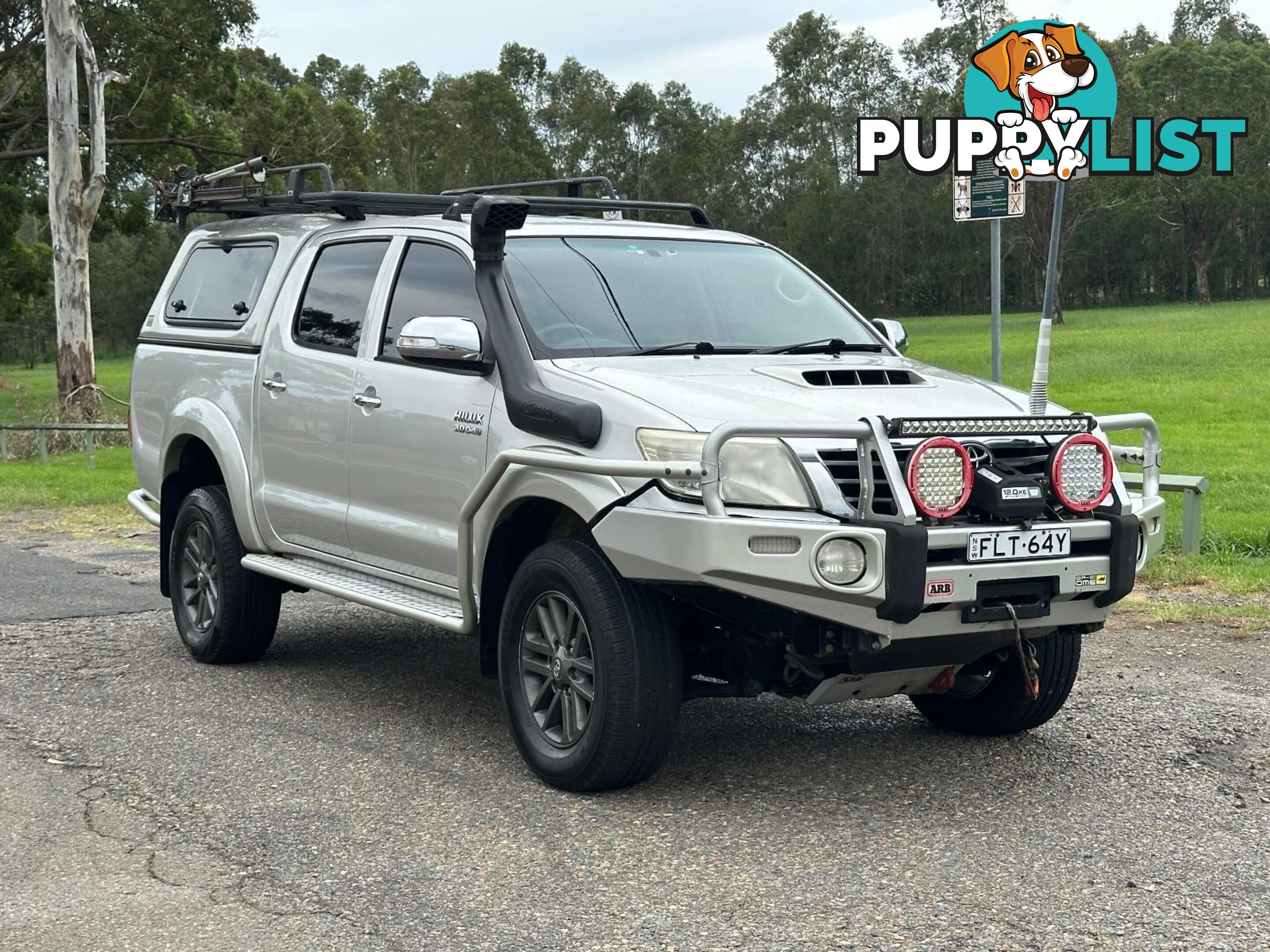 2012 TOYOTA HILUX SR5 (4x4) KUN26R MY12 DUAL CAB P/UP