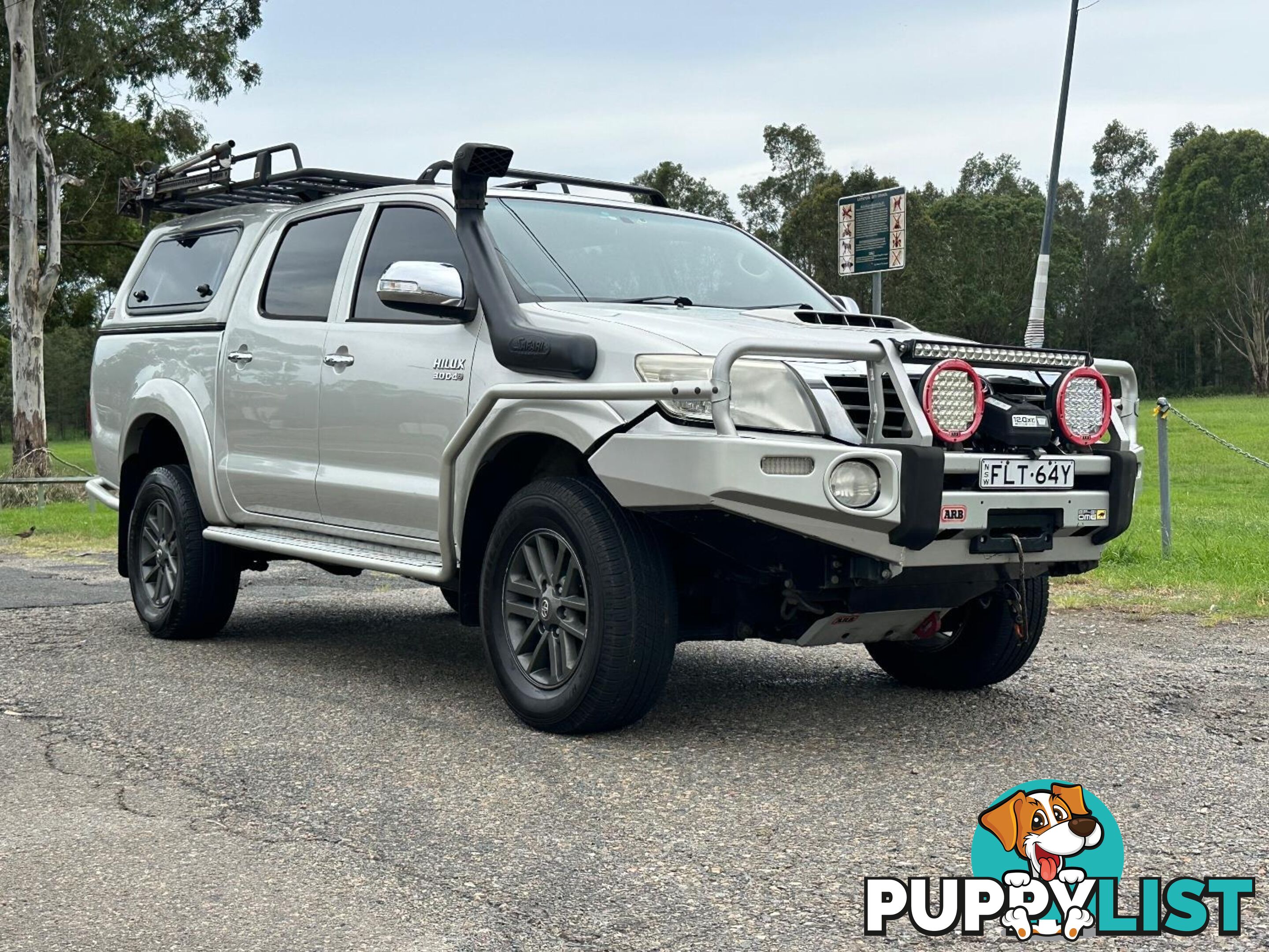 2012 TOYOTA HILUX SR5 (4x4) KUN26R MY12 DUAL CAB P/UP