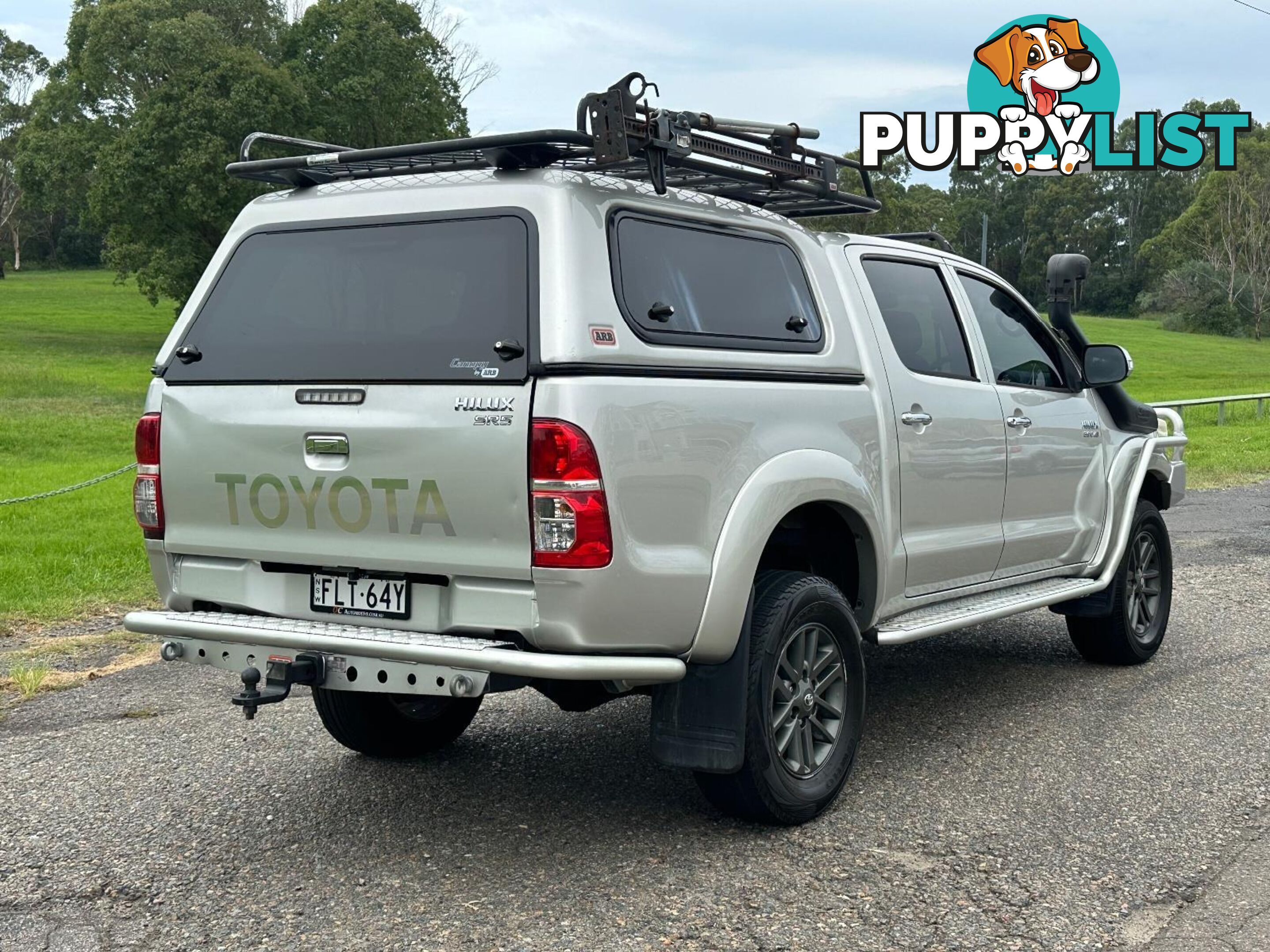 2012 TOYOTA HILUX SR5 (4x4) KUN26R MY12 DUAL CAB P/UP