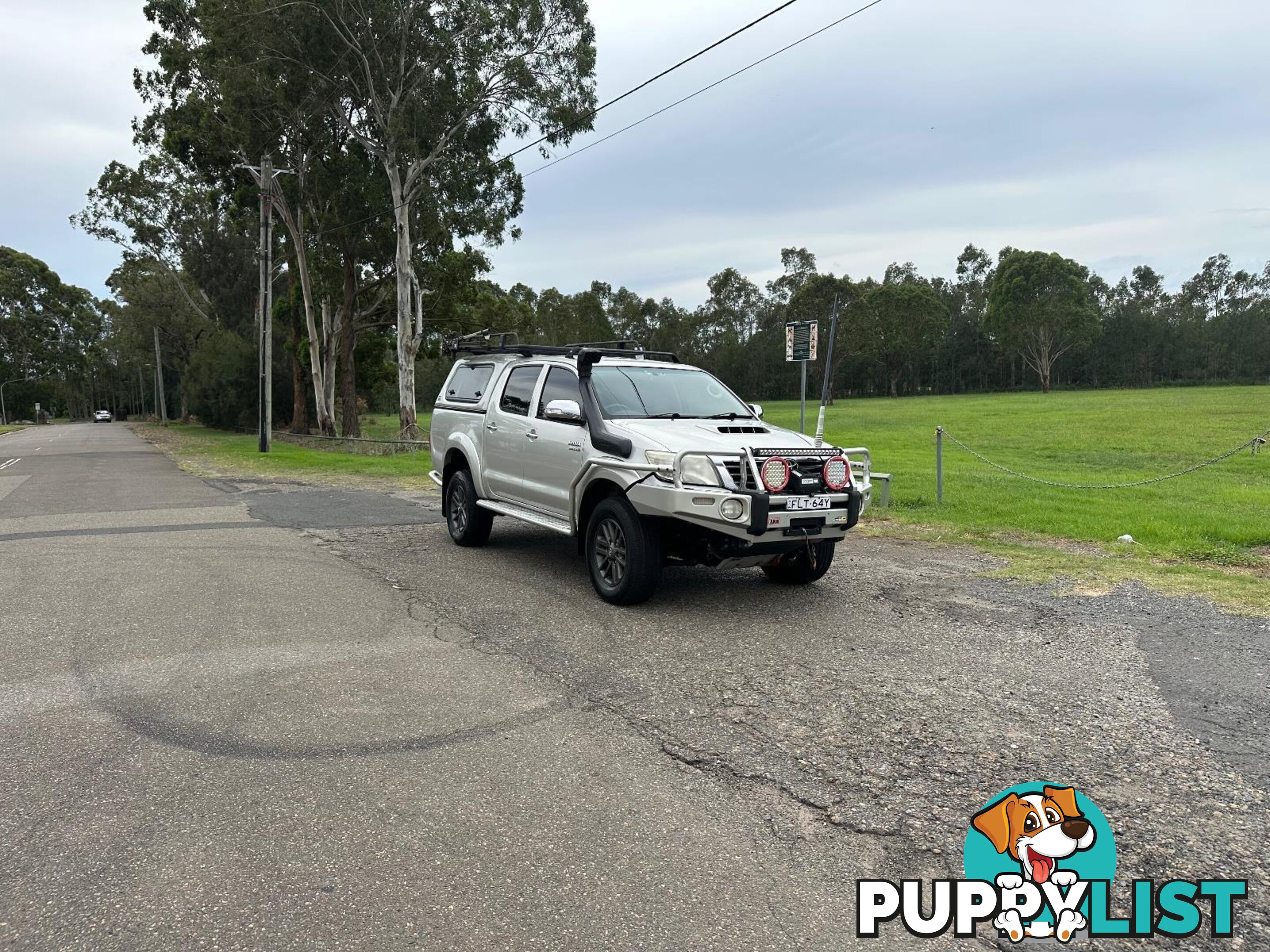 2012 TOYOTA HILUX SR5 (4x4) KUN26R MY12 DUAL CAB P/UP