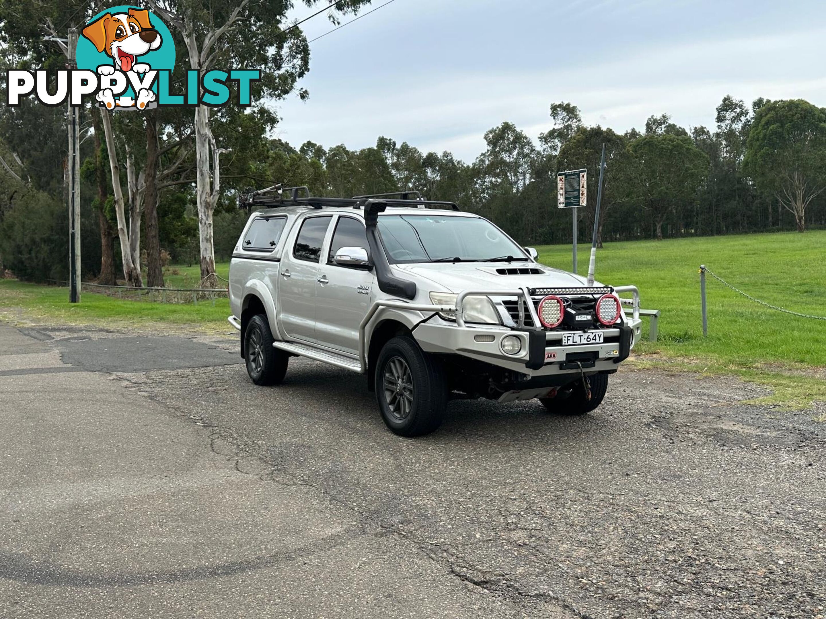 2012 TOYOTA HILUX SR5 (4x4) KUN26R MY12 DUAL CAB P/UP