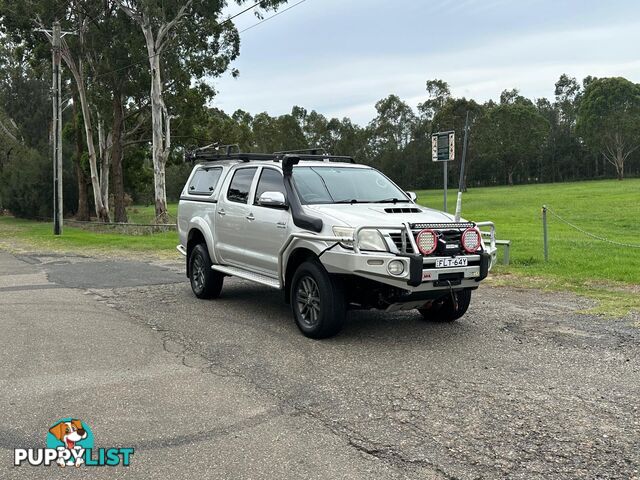 2012 TOYOTA HILUX SR5 (4x4) KUN26R MY12 DUAL CAB P/UP