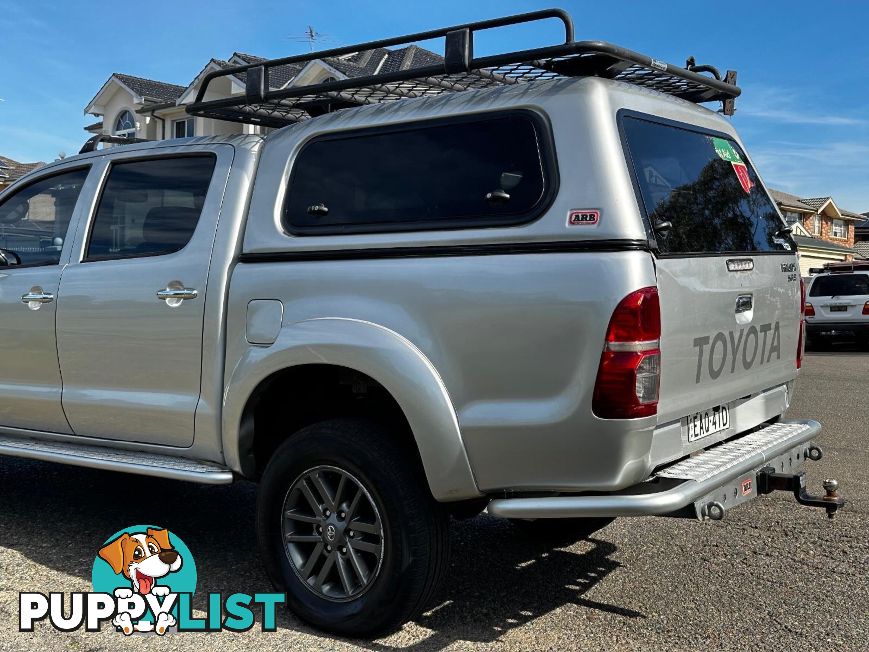 2012 TOYOTA HILUX SR5 (4x4) KUN26R MY12 DUAL CAB P/UP