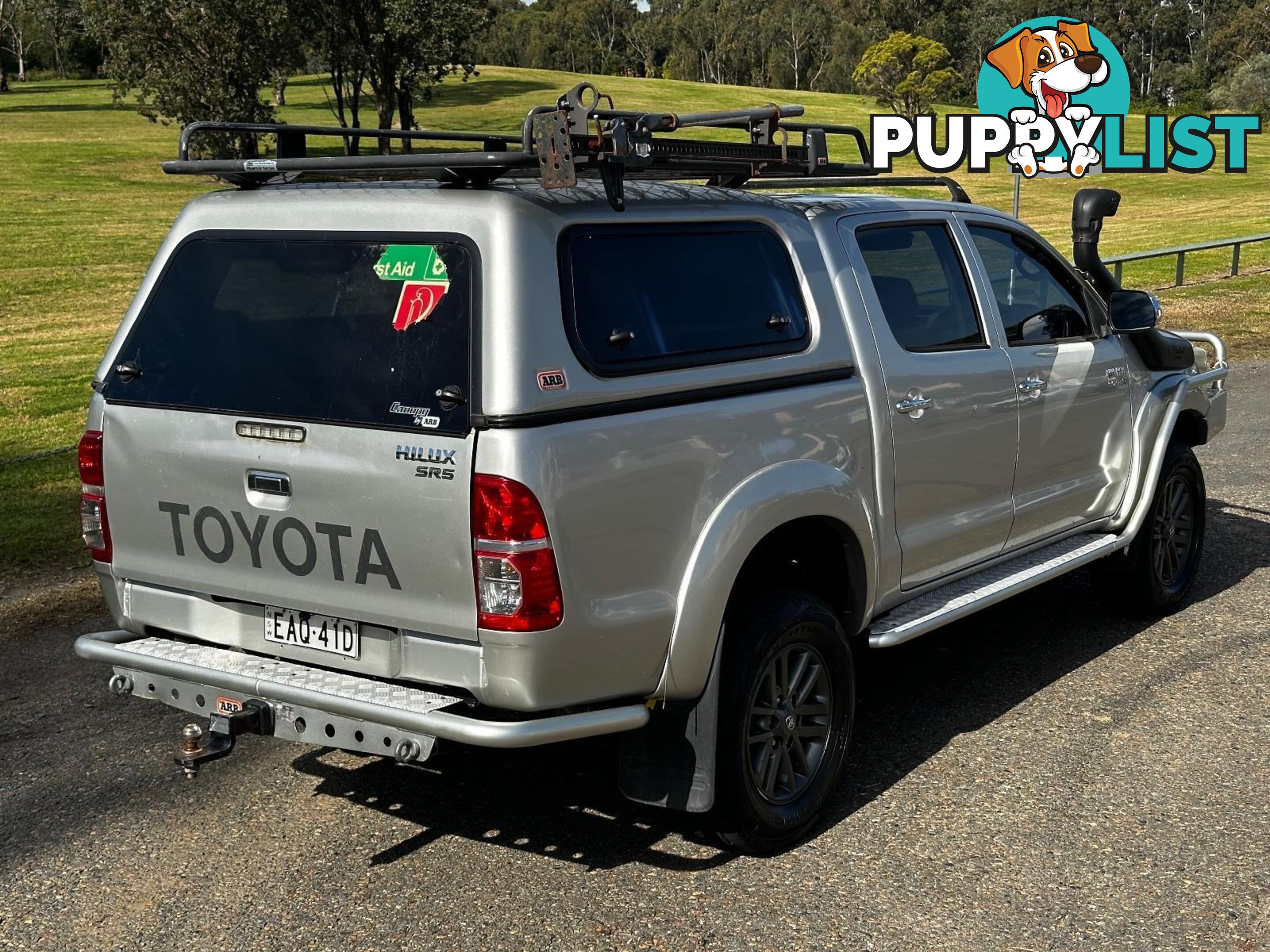 2012 TOYOTA HILUX SR5 (4x4) KUN26R MY12 DUAL CAB P/UP