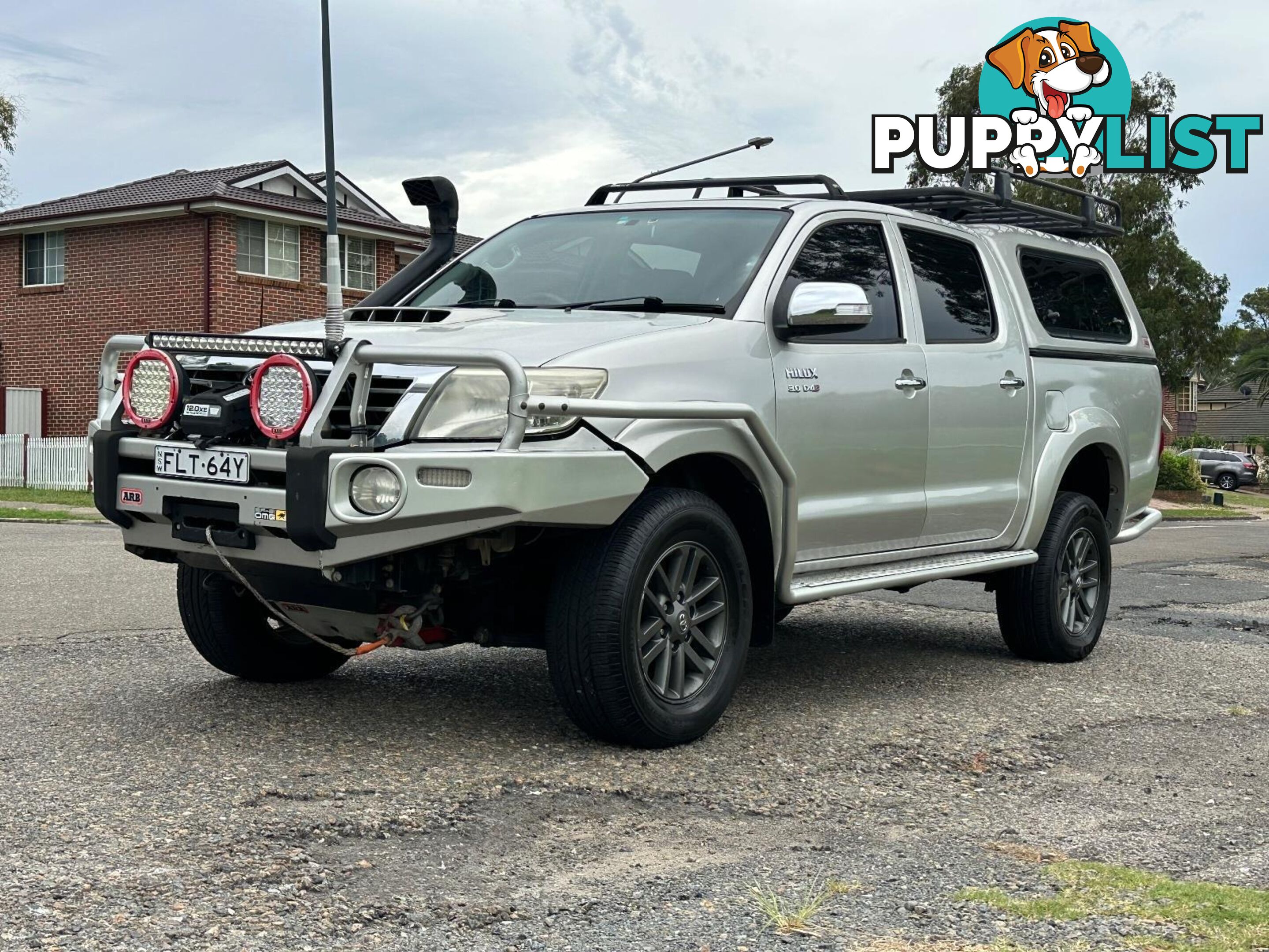 2012 TOYOTA HILUX SR5 (4x4) KUN26R MY12 DUAL CAB P/UP