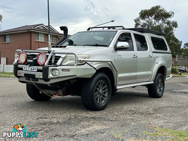 2012 TOYOTA HILUX SR5 (4x4) KUN26R MY12 DUAL CAB P/UP