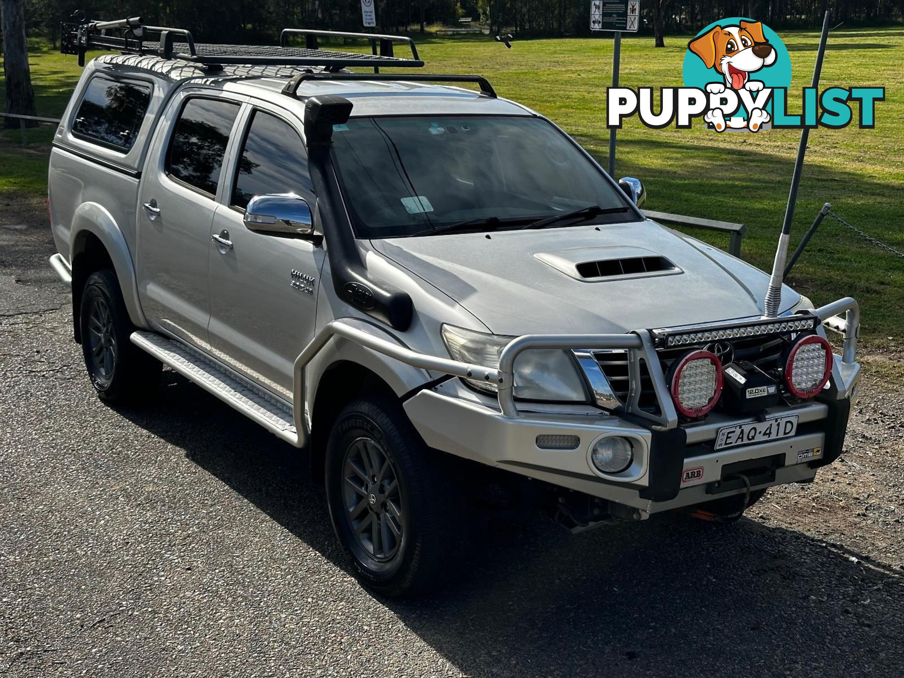 2012 TOYOTA HILUX SR5 (4x4) KUN26R MY12 DUAL CAB P/UP