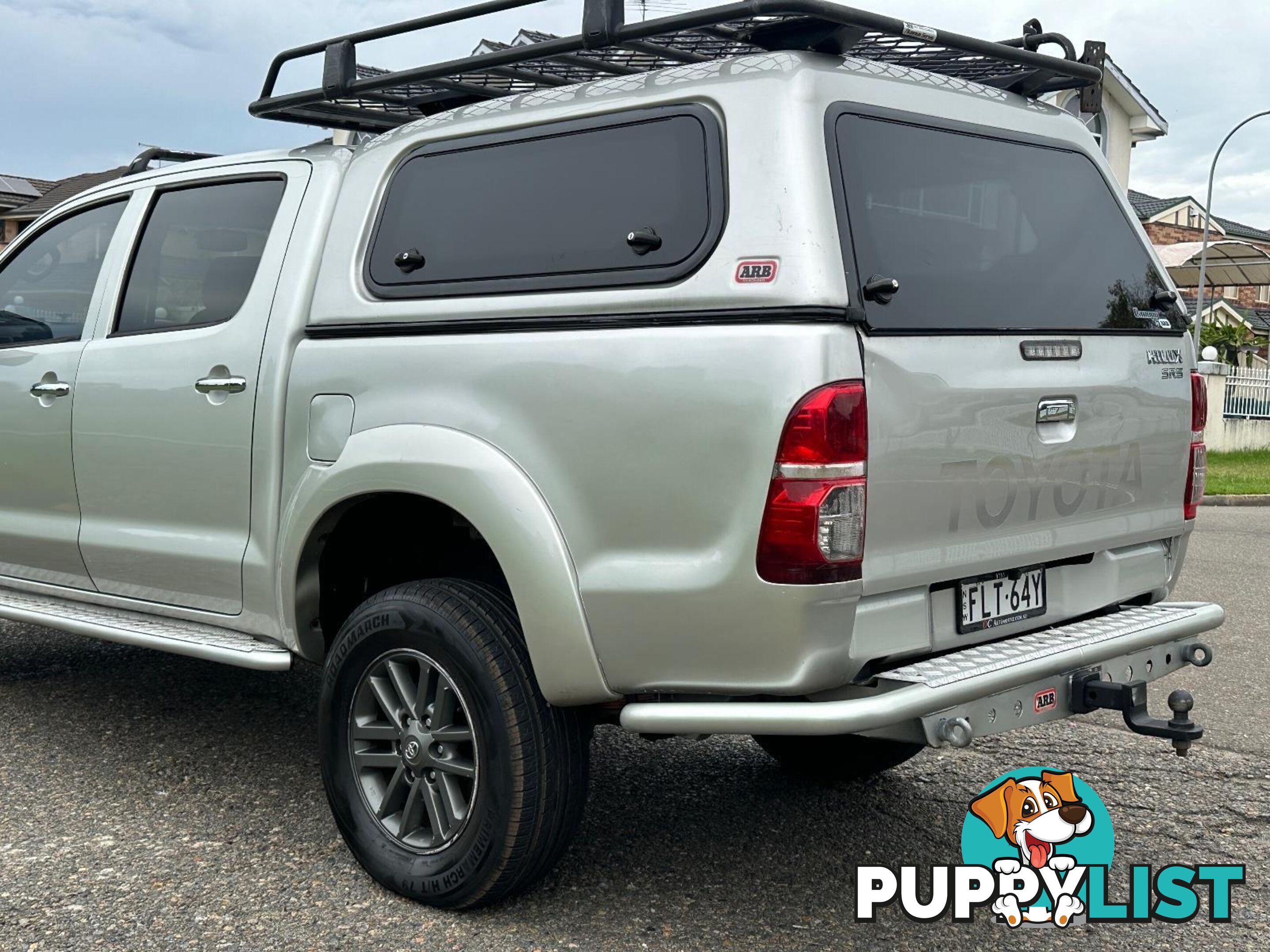 2012 TOYOTA HILUX SR5 (4x4) KUN26R MY12 DUAL CAB P/UP