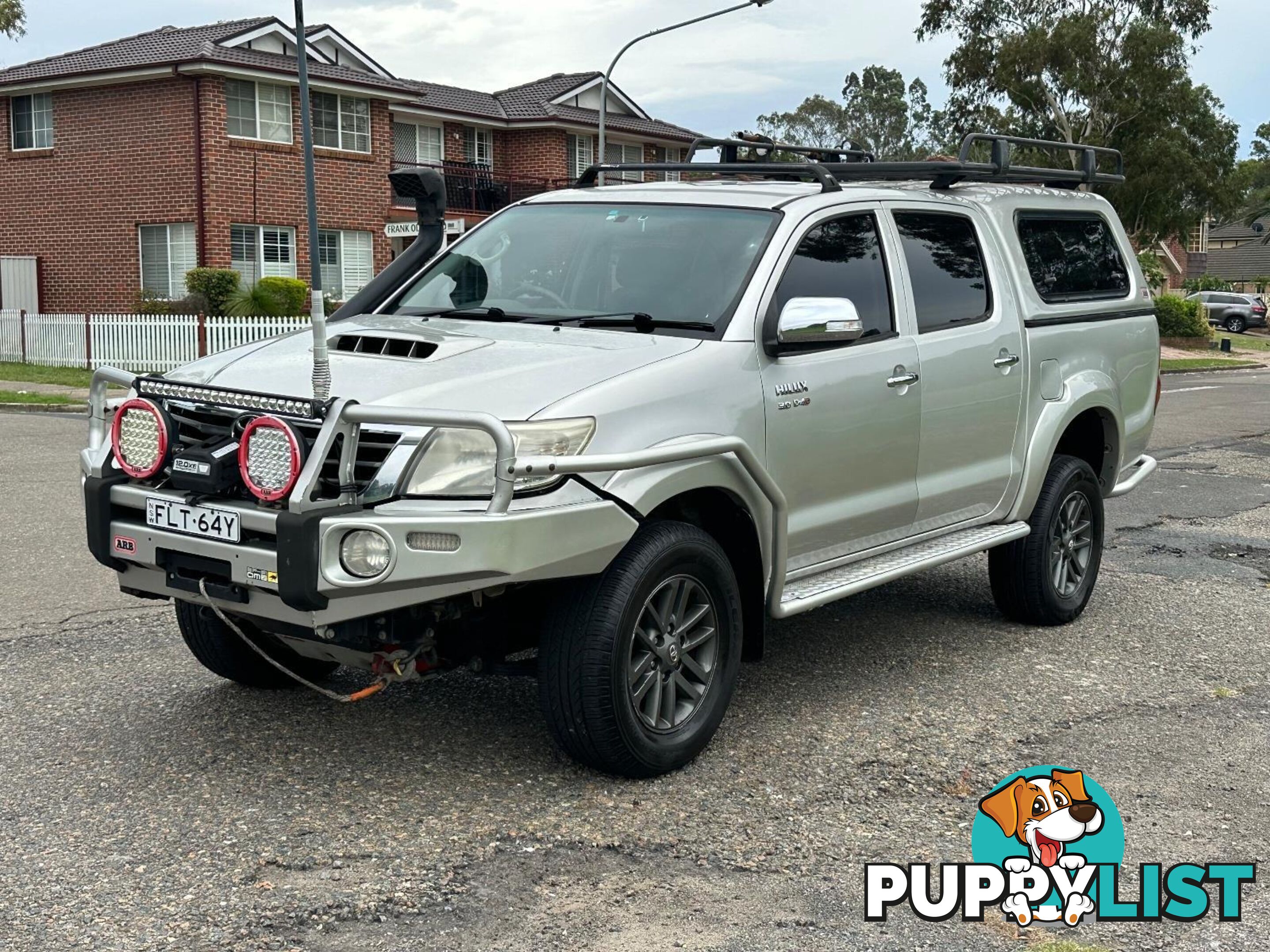 2012 TOYOTA HILUX SR5 (4x4) KUN26R MY12 DUAL CAB P/UP