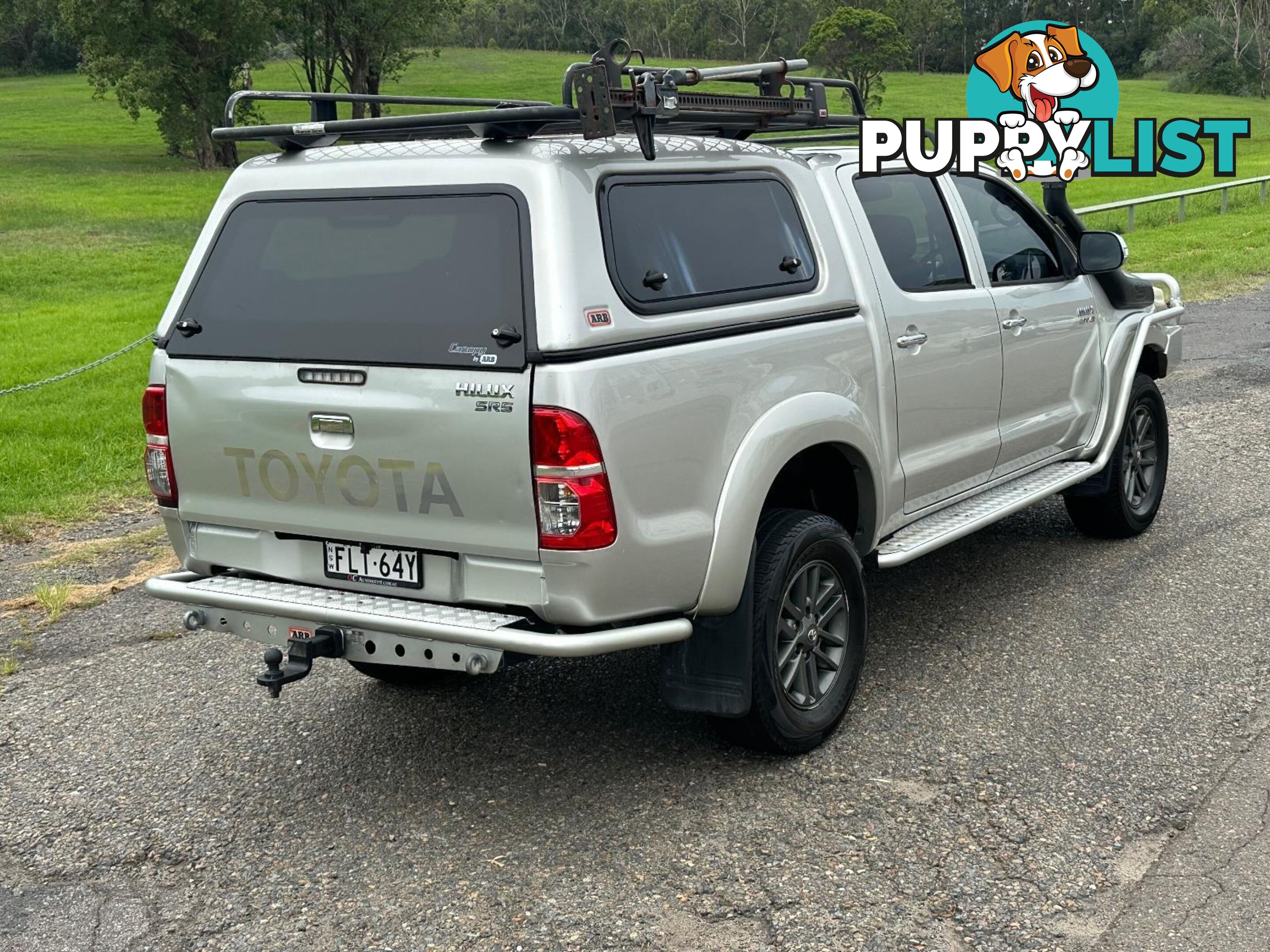 2012 TOYOTA HILUX SR5 (4x4) KUN26R MY12 DUAL CAB P/UP