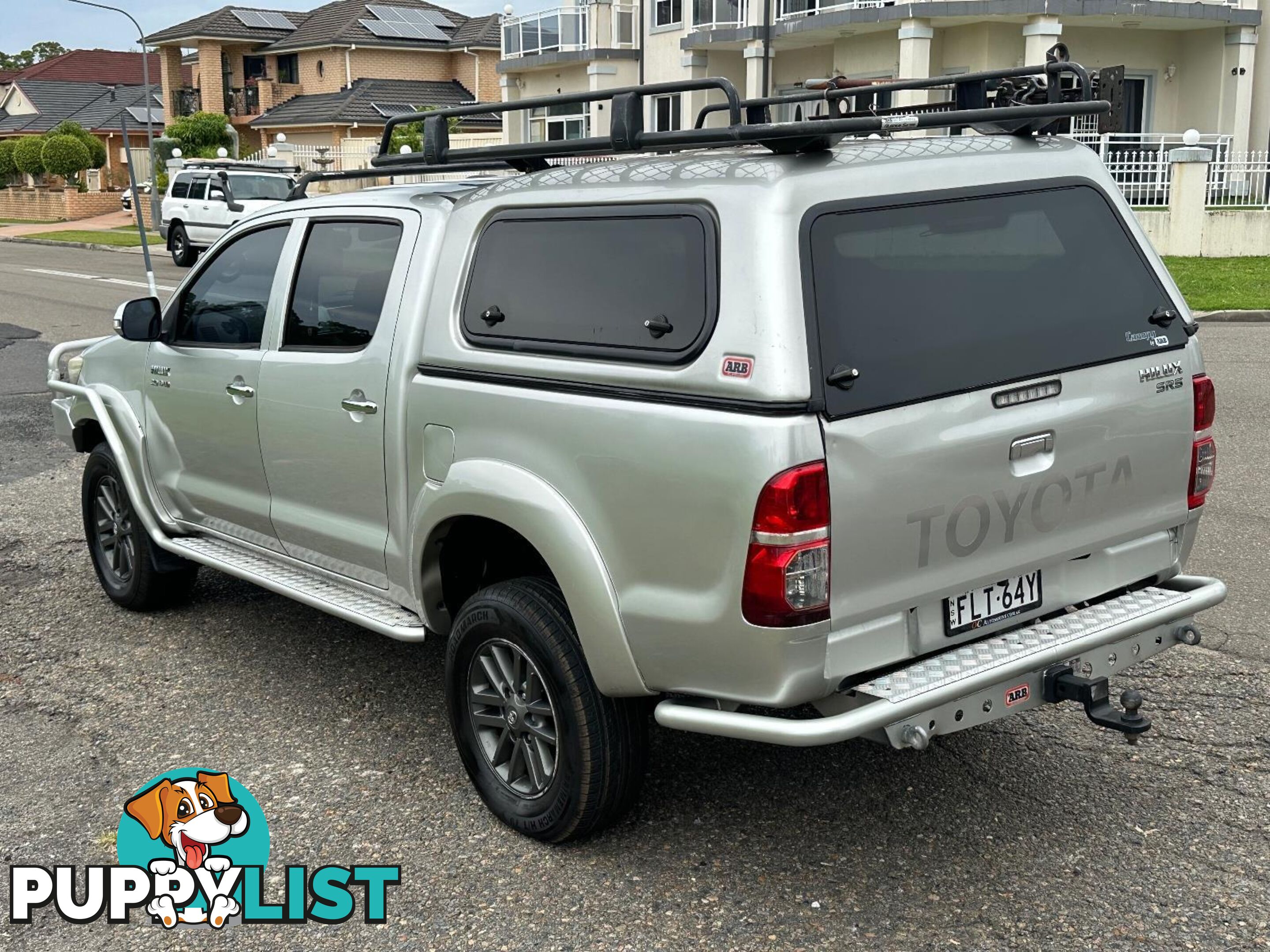 2012 TOYOTA HILUX SR5 (4x4) KUN26R MY12 DUAL CAB P/UP