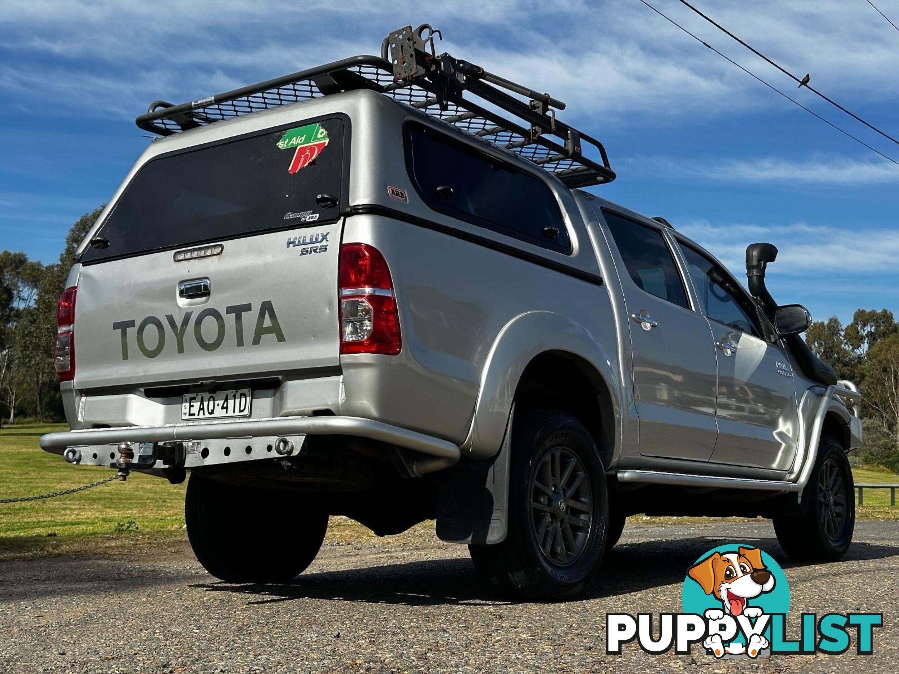 2012 TOYOTA HILUX SR5 (4x4) KUN26R MY12 DUAL CAB P/UP