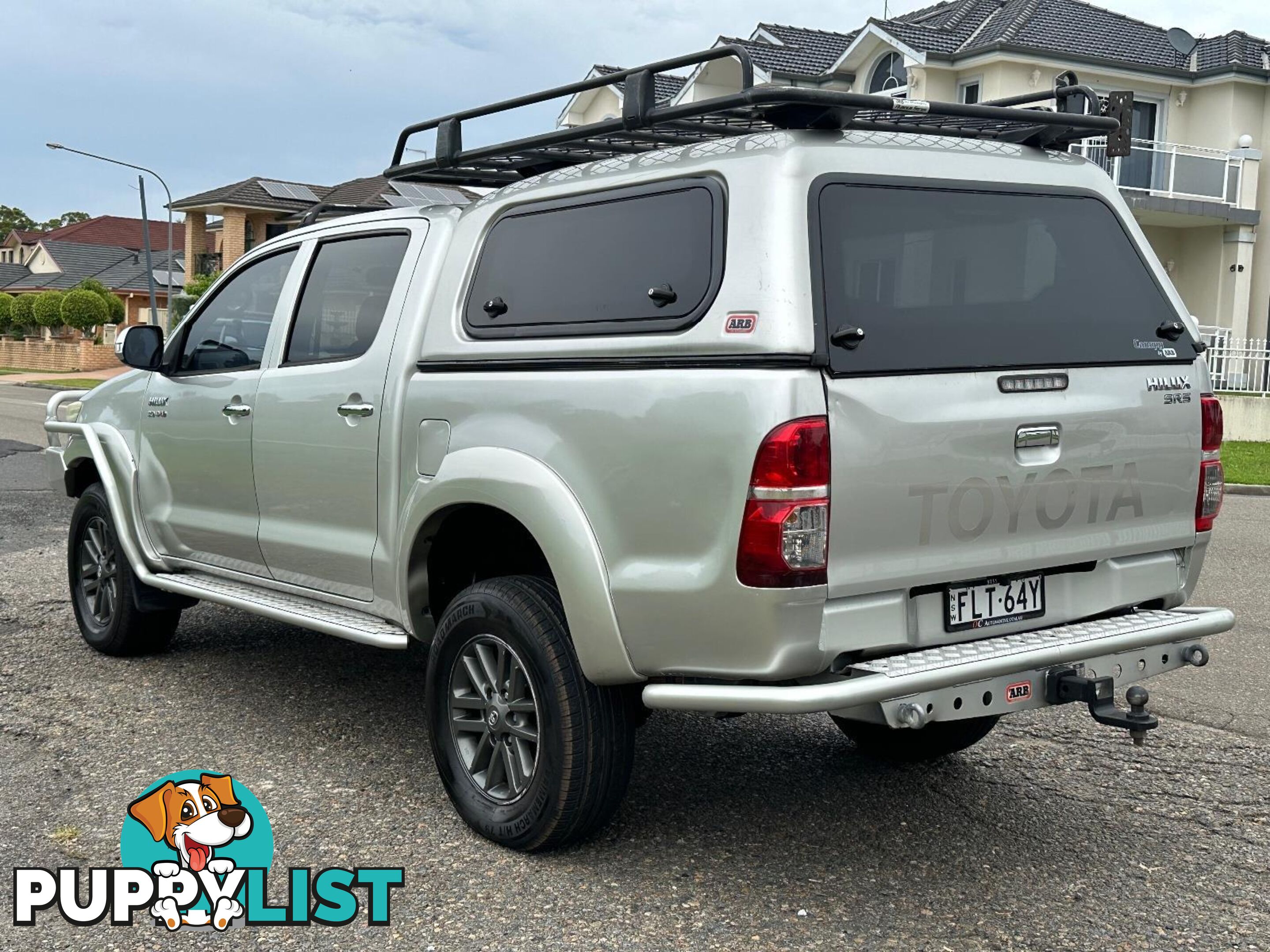 2012 TOYOTA HILUX SR5 (4x4) KUN26R MY12 DUAL CAB P/UP