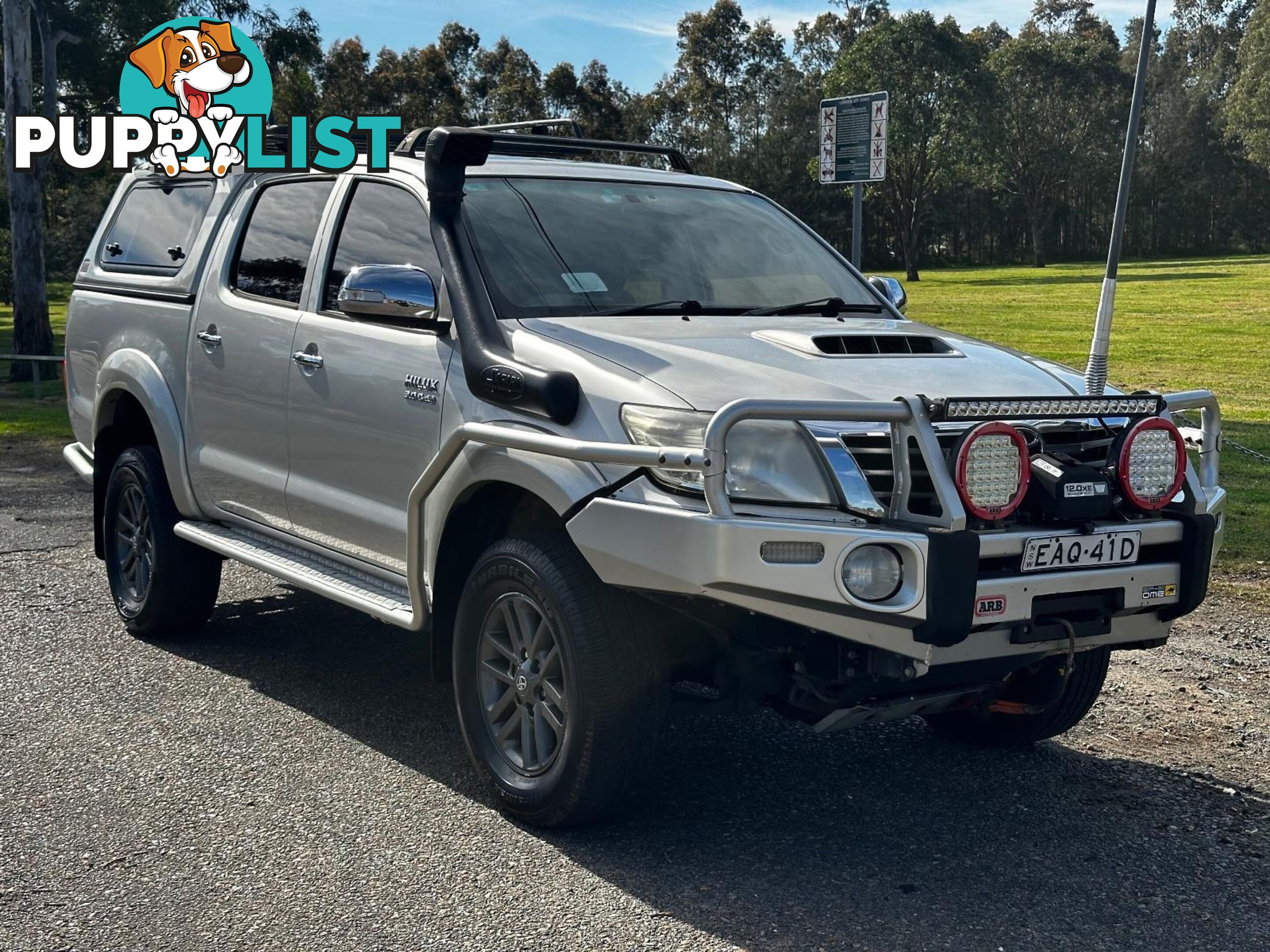 2012 TOYOTA HILUX SR5 (4x4) KUN26R MY12 DUAL CAB P/UP