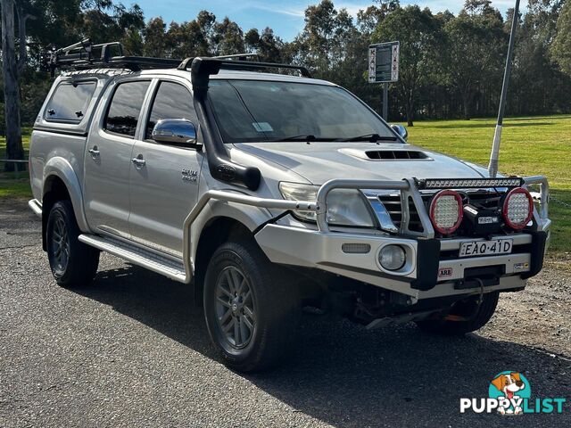 2012 TOYOTA HILUX SR5 (4x4) KUN26R MY12 DUAL CAB P/UP