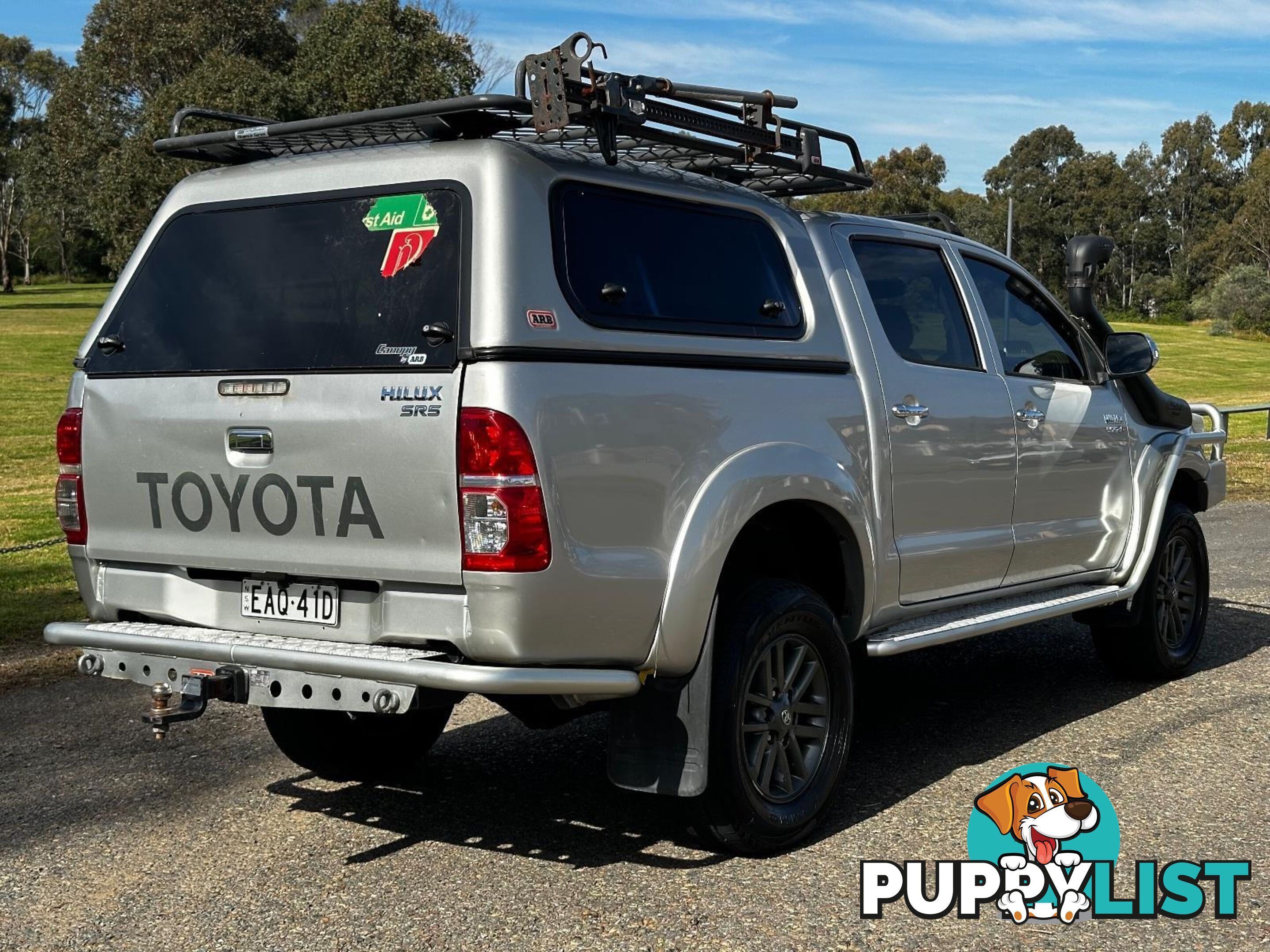 2012 TOYOTA HILUX SR5 (4x4) KUN26R MY12 DUAL CAB P/UP