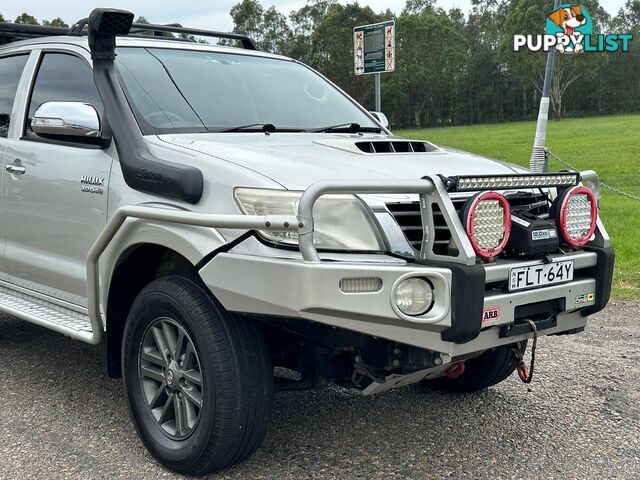 2012 TOYOTA HILUX SR5 (4x4) KUN26R MY12 DUAL CAB P/UP