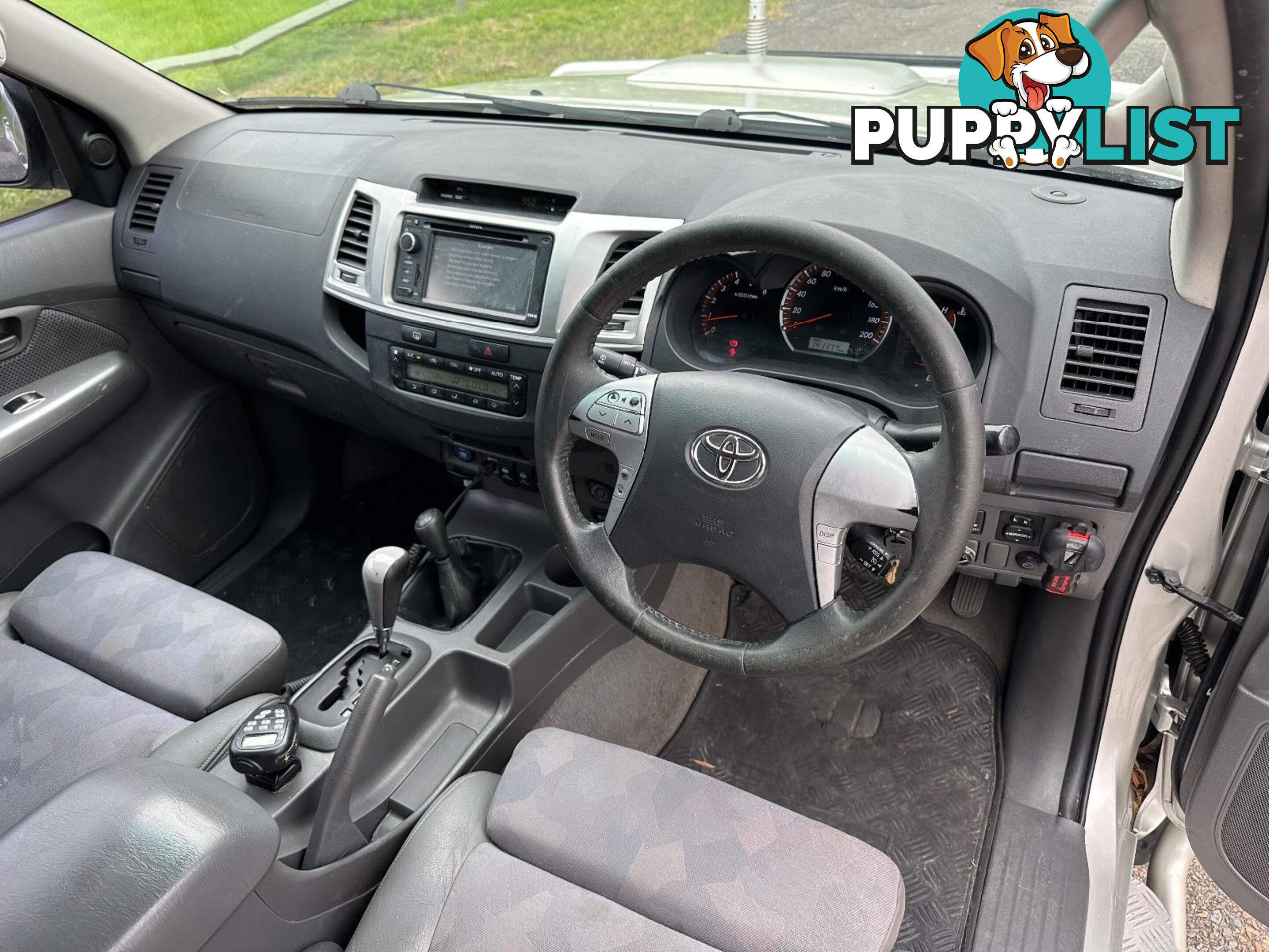 2012 TOYOTA HILUX SR5 (4x4) KUN26R MY12 DUAL CAB P/UP