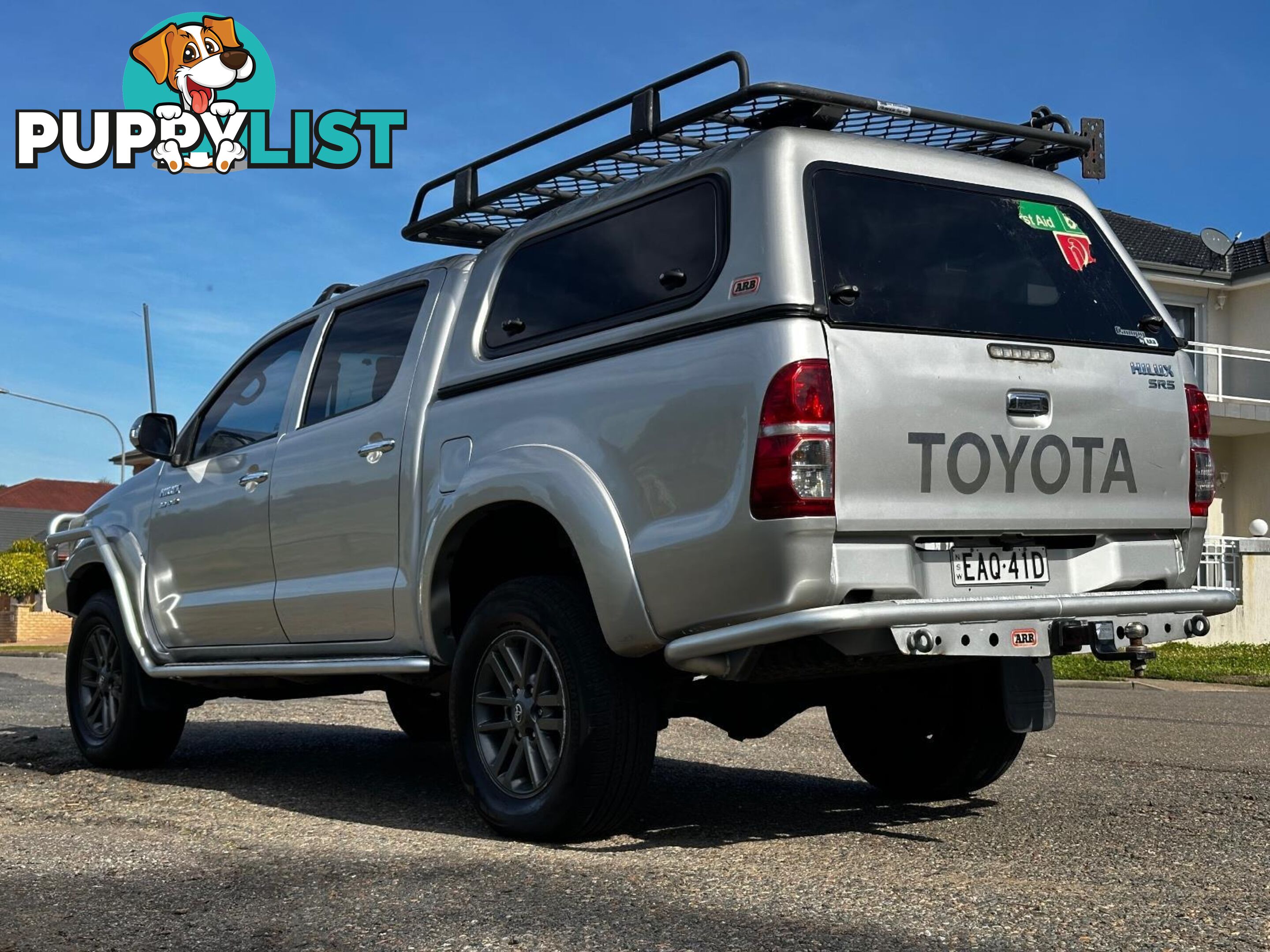 2012 TOYOTA HILUX SR5 (4x4) KUN26R MY12 DUAL CAB P/UP