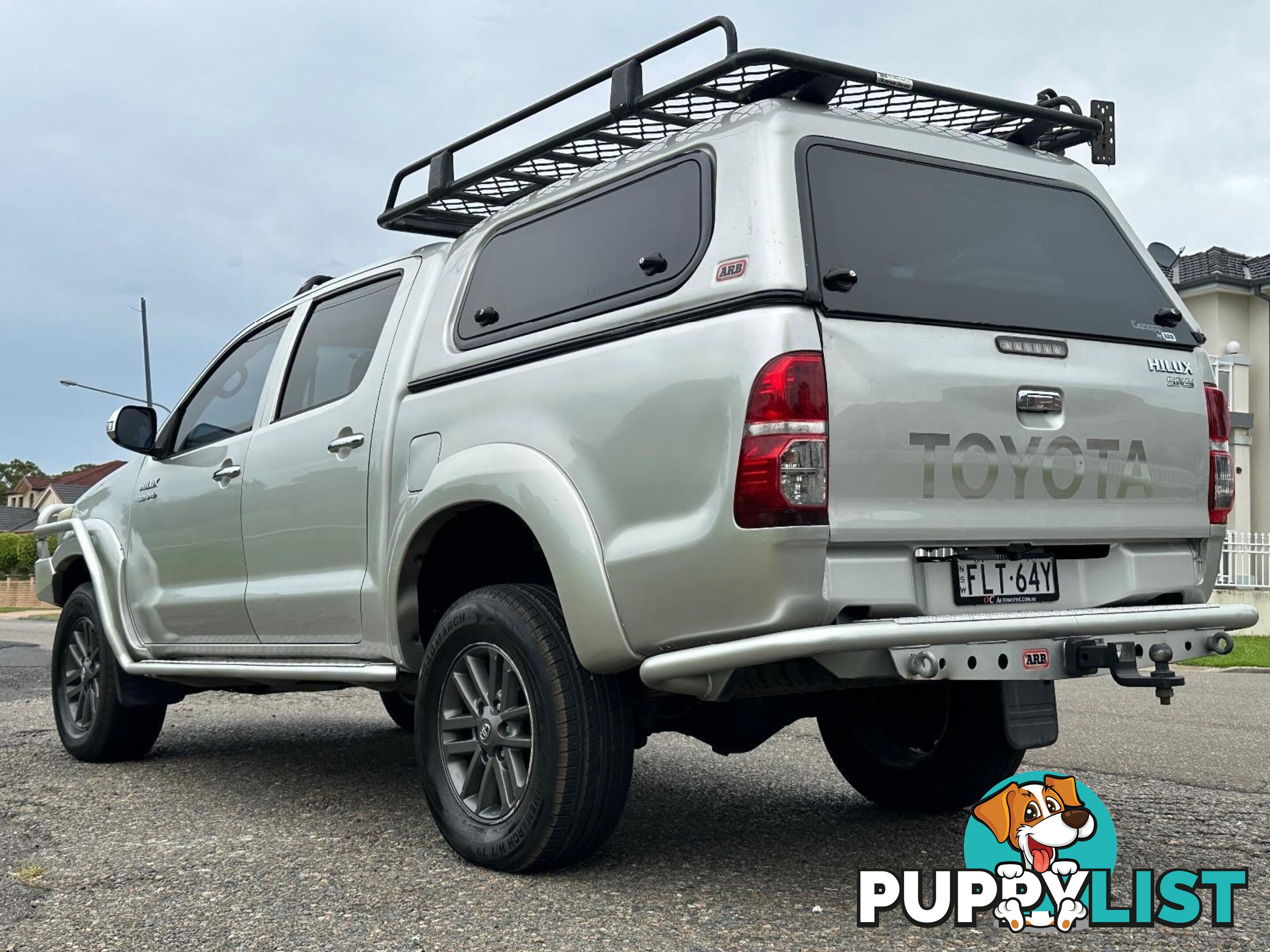 2012 TOYOTA HILUX SR5 (4x4) KUN26R MY12 DUAL CAB P/UP