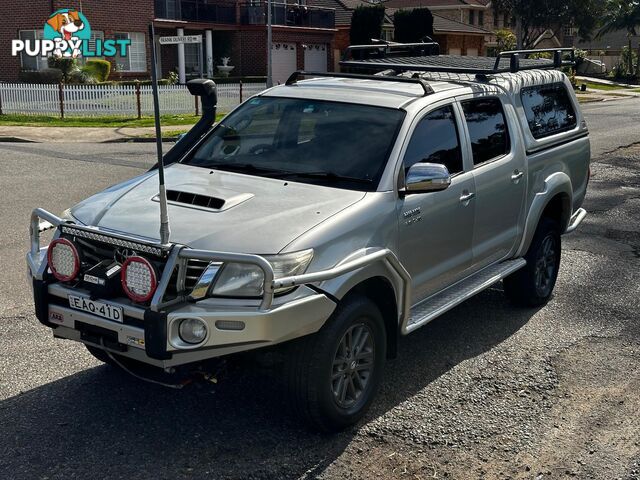 2012 TOYOTA HILUX SR5 (4x4) KUN26R MY12 DUAL CAB P/UP