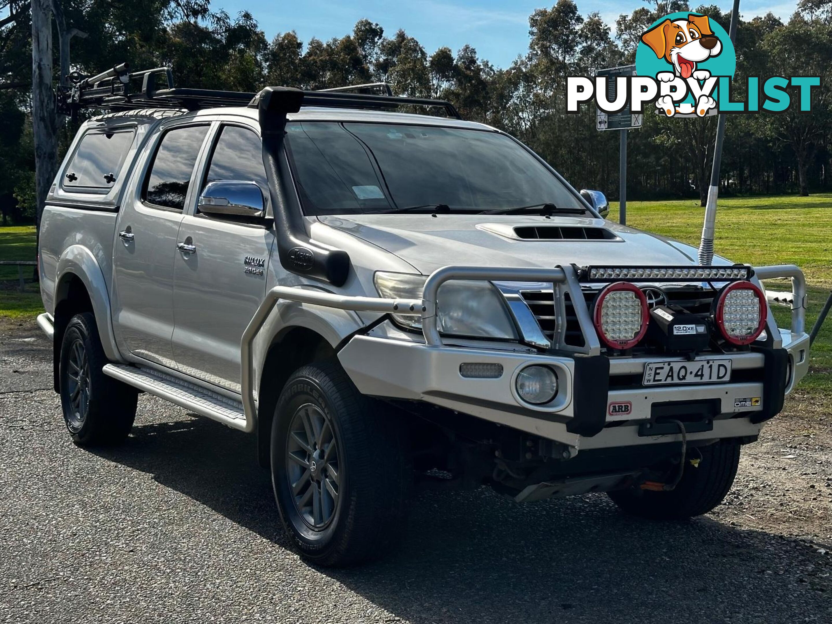 2012 TOYOTA HILUX SR5 (4x4) KUN26R MY12 DUAL CAB P/UP