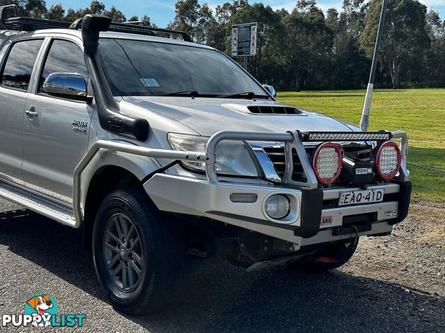 2012 TOYOTA HILUX SR5 (4x4) KUN26R MY12 DUAL CAB P/UP