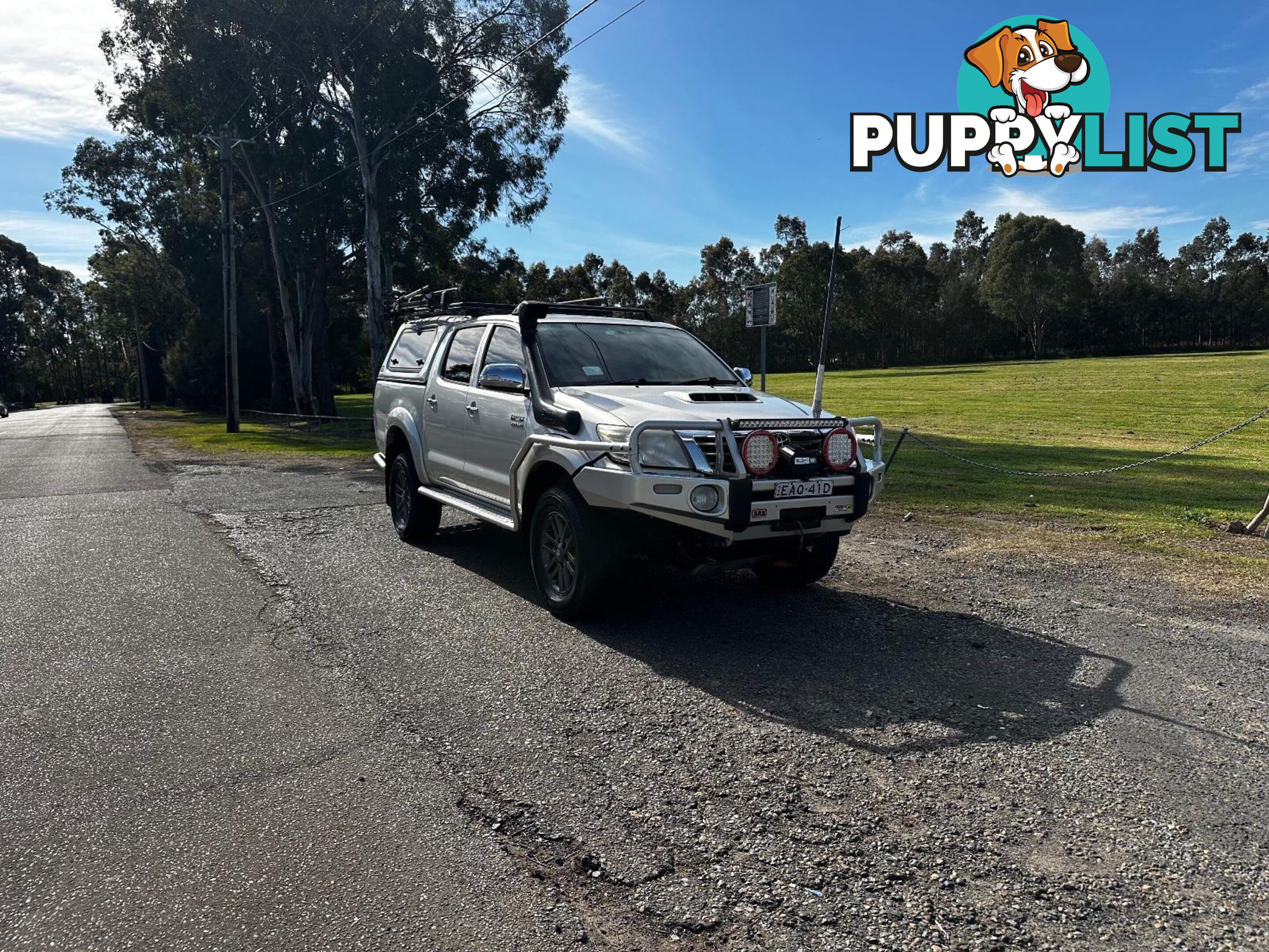 2012 TOYOTA HILUX SR5 (4x4) KUN26R MY12 DUAL CAB P/UP