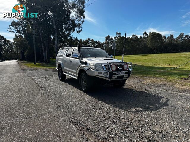 2012 TOYOTA HILUX SR5 (4x4) KUN26R MY12 DUAL CAB P/UP